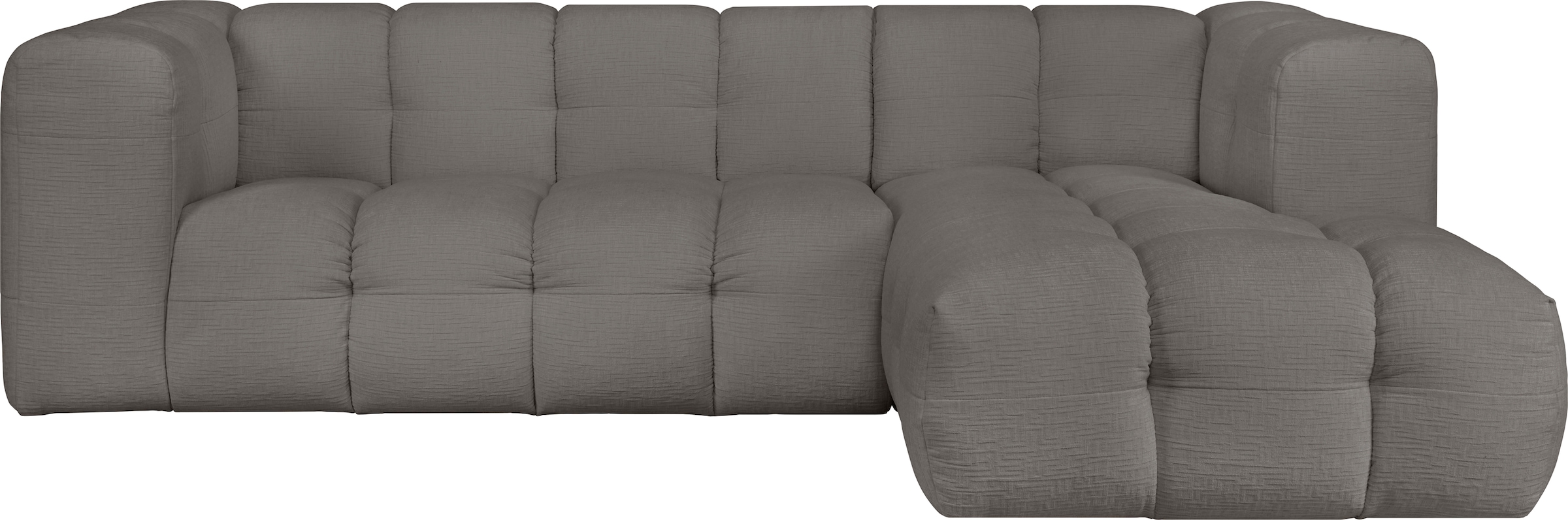 LeGer Home by Lena Gercke Ecksofa »TALISHA L-Form Designersofa, moderne Steppung, B/T/H: 276/178/75 cm«, aufwendig gepolstert, hoher Sitzkomfort