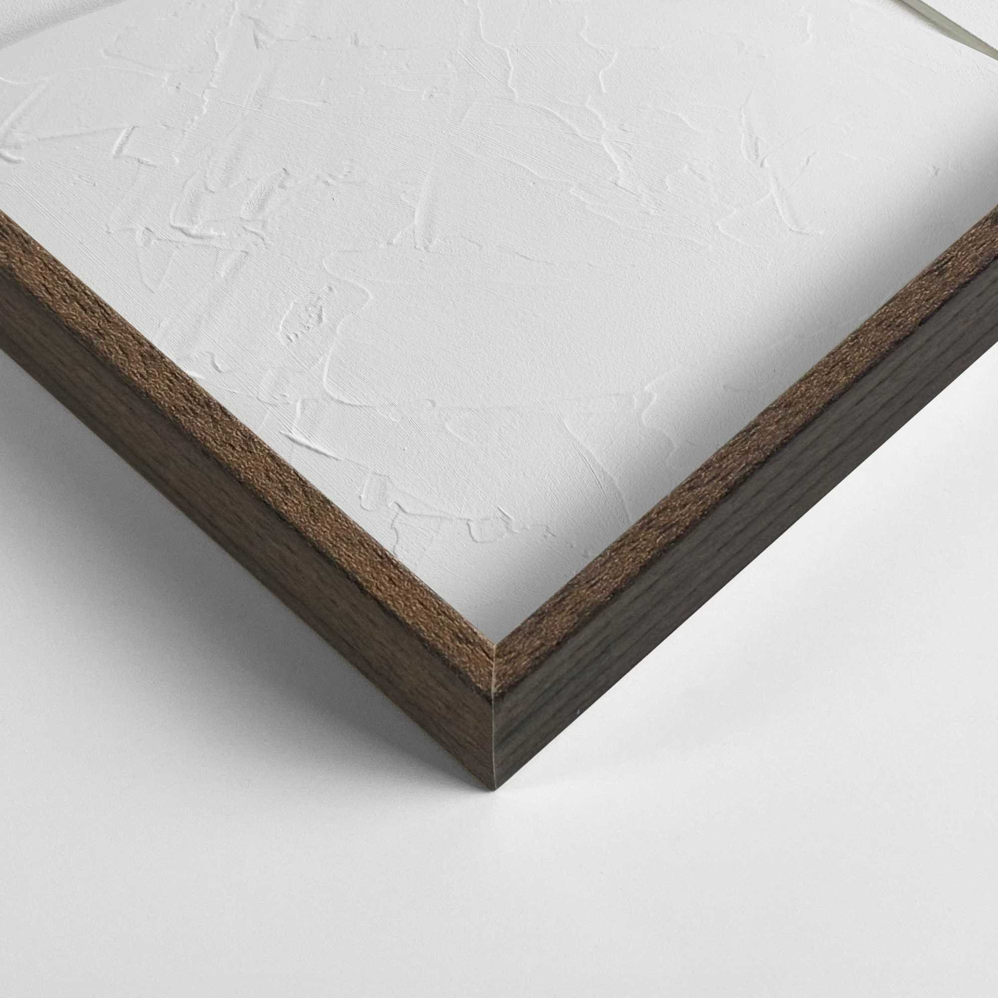 Reinders! Fresque murale »Saturn« Wohnzimmer - Weiss - MDF - Abstrakt - 70x100 cm