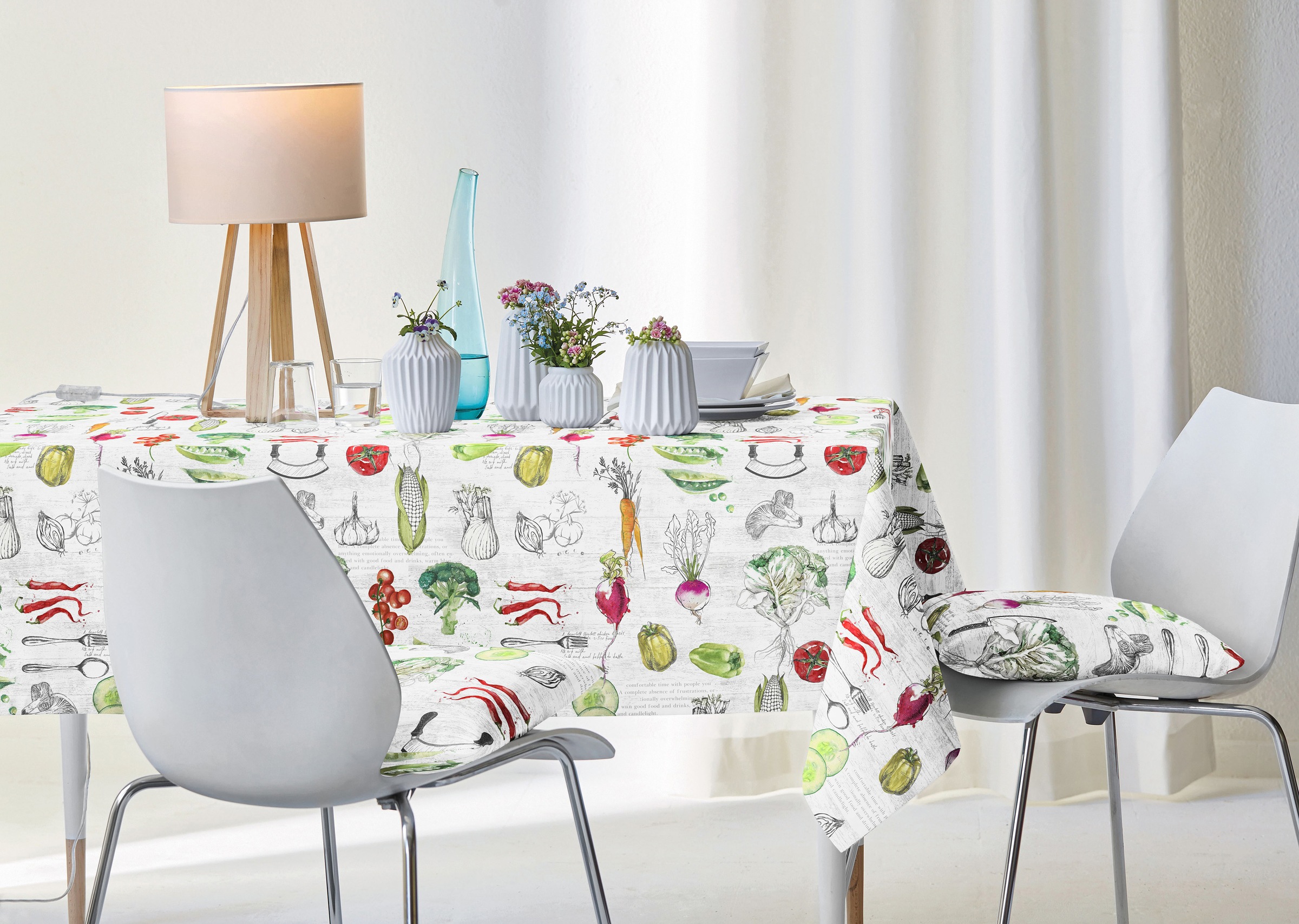 APELT Mitteldecke "3977 SUMMERTIME, Sommerdeko, Sommer" Digitaldruck