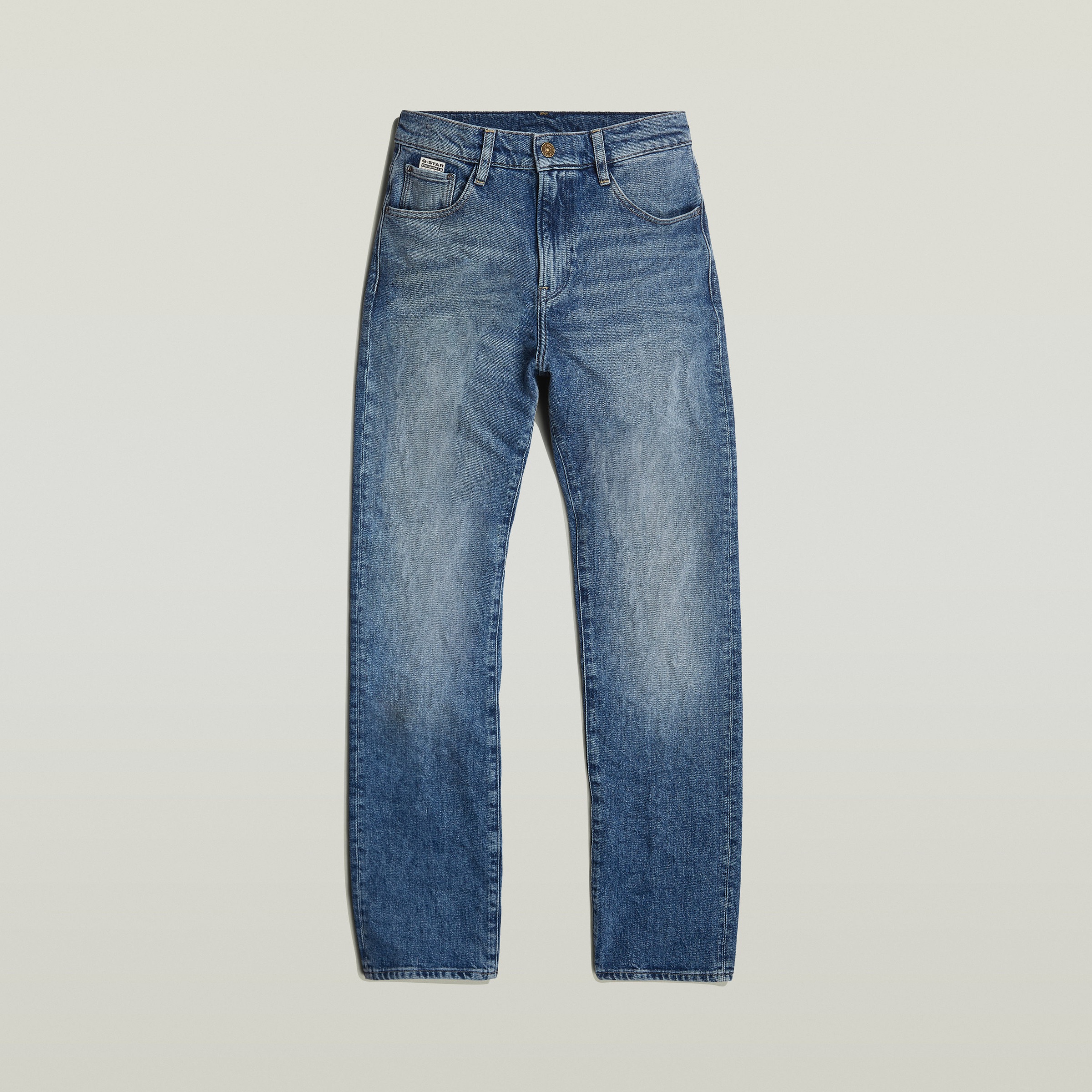 G-STAR High-waist-Jeans »Viktoria High Straight«