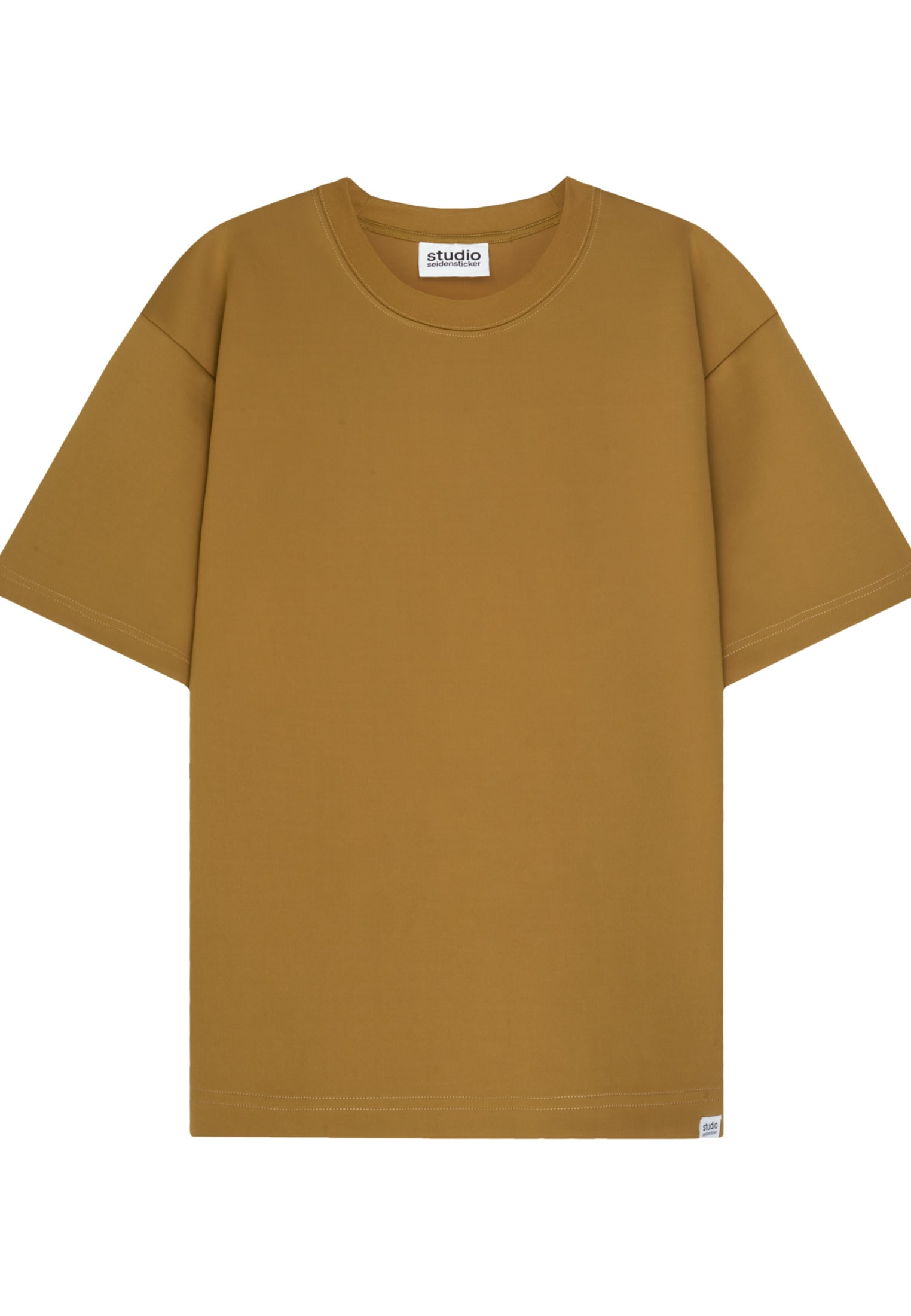 studio seidensticker T-Shirt »Studio« Kurzarm Rundhals Uni