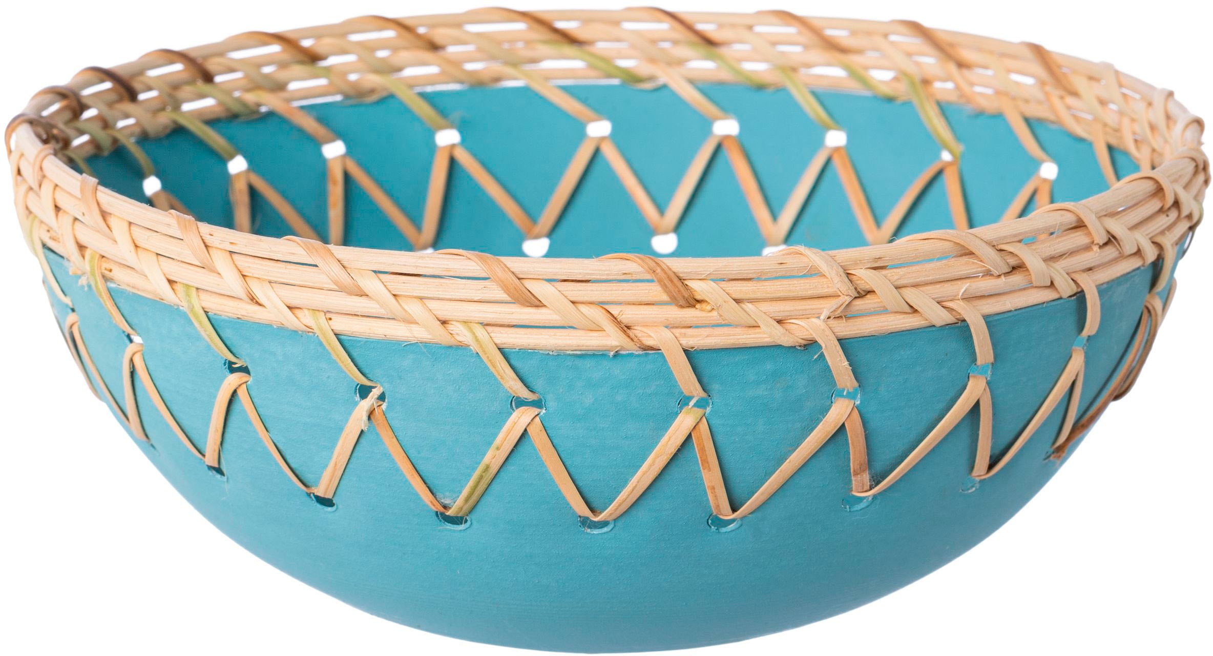Image of Creativ home Dekoschale "Schale mit Sisalverzierung"