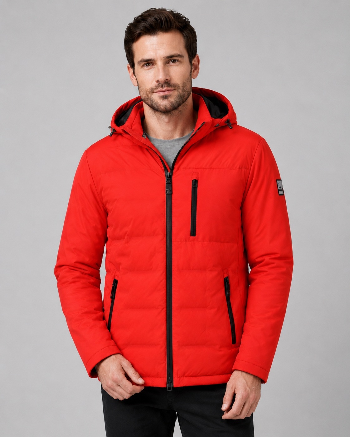 Image of LPO Winterjacke "Justin" auch in Grossen Grössen