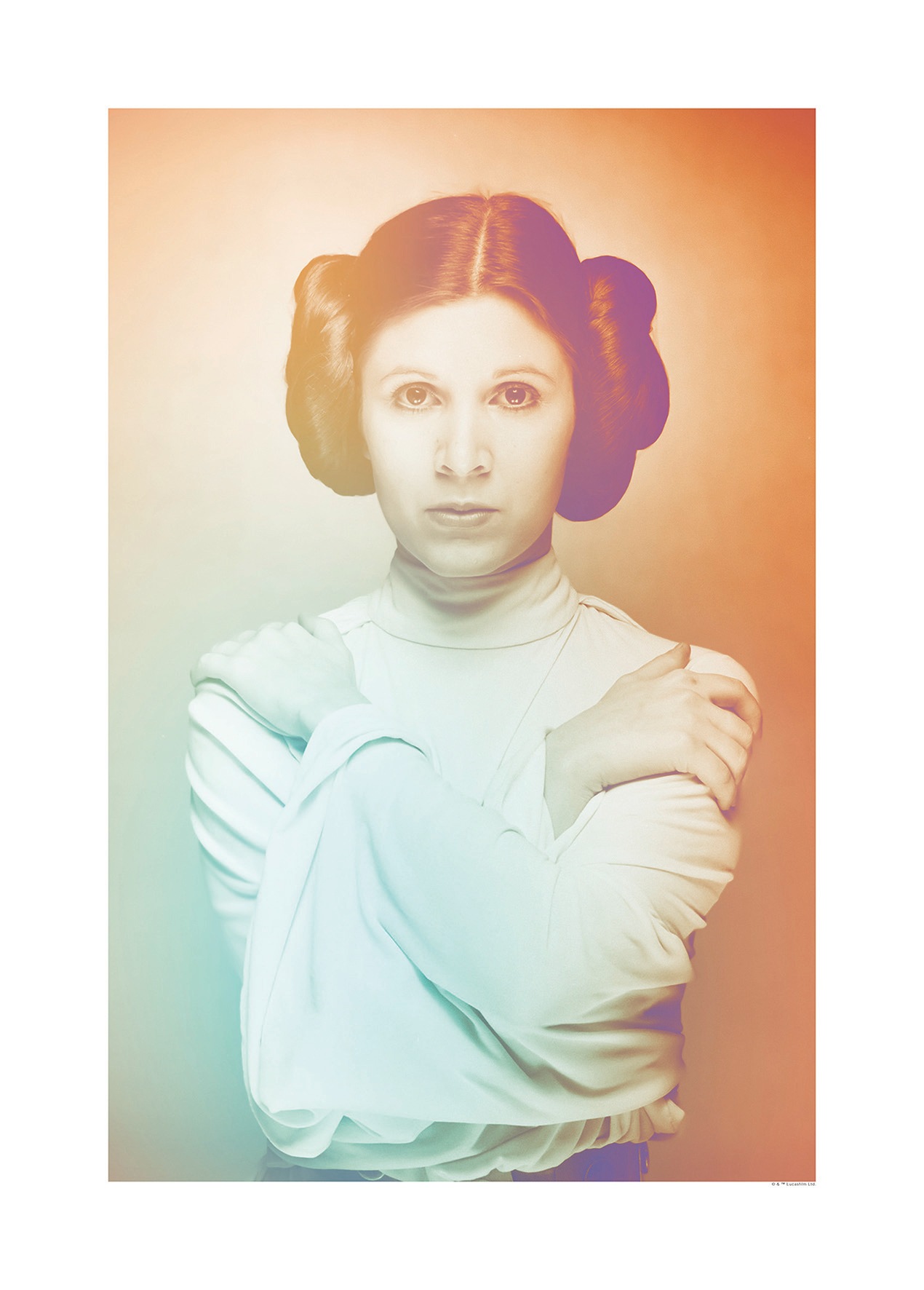 Image of Komar Poster »Star Wars Classic Icons Color Leia«, Star Wars bei Ackermann Versand Schweiz
