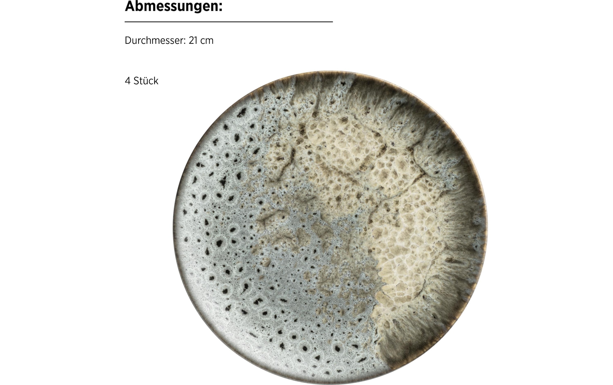 MÄSER Frühstücks-Geschirrset »Carellia 12-teilig«