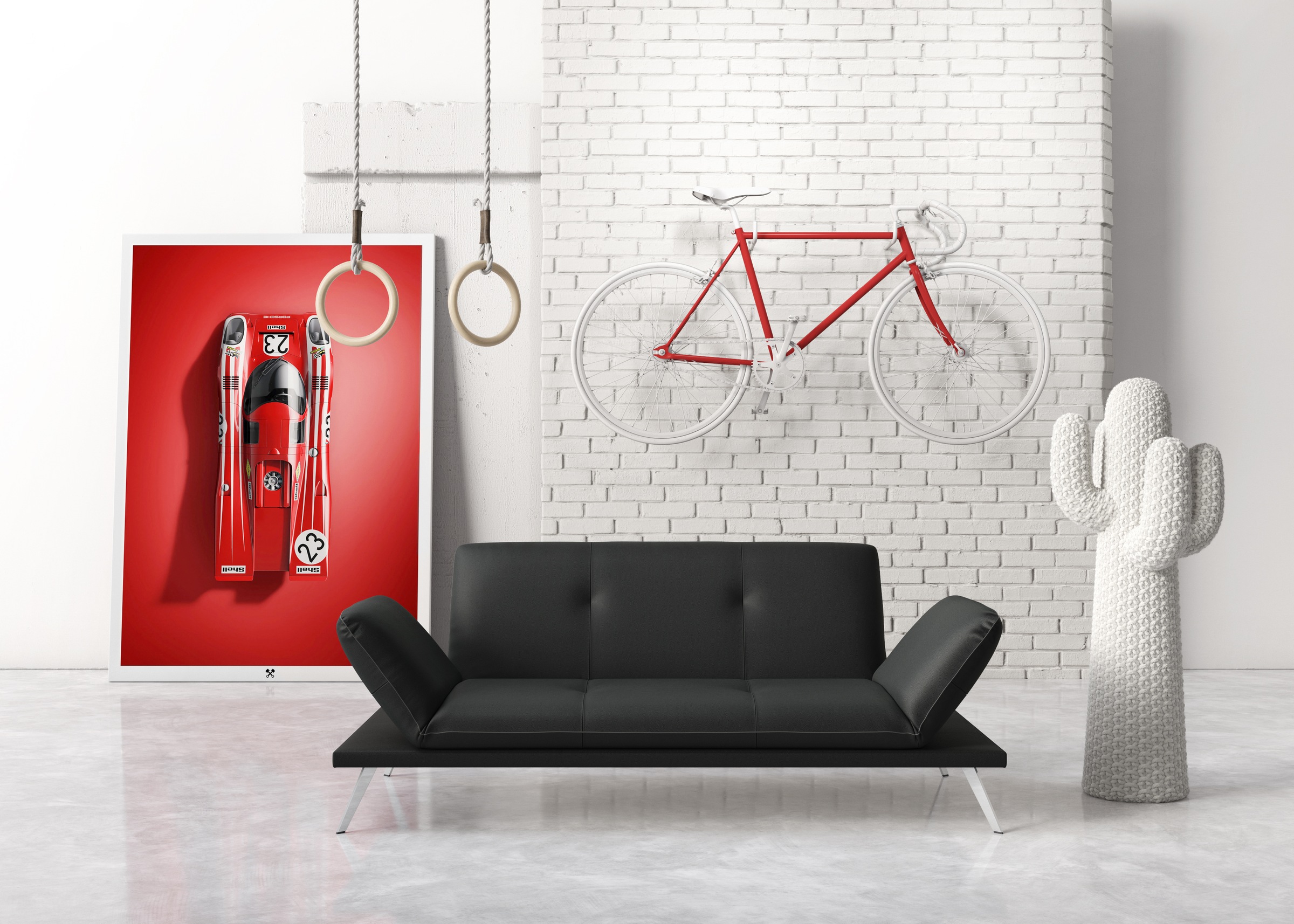 Image of machalke® 3-Sitzer »wings« bei Ackermann Versand Schweiz