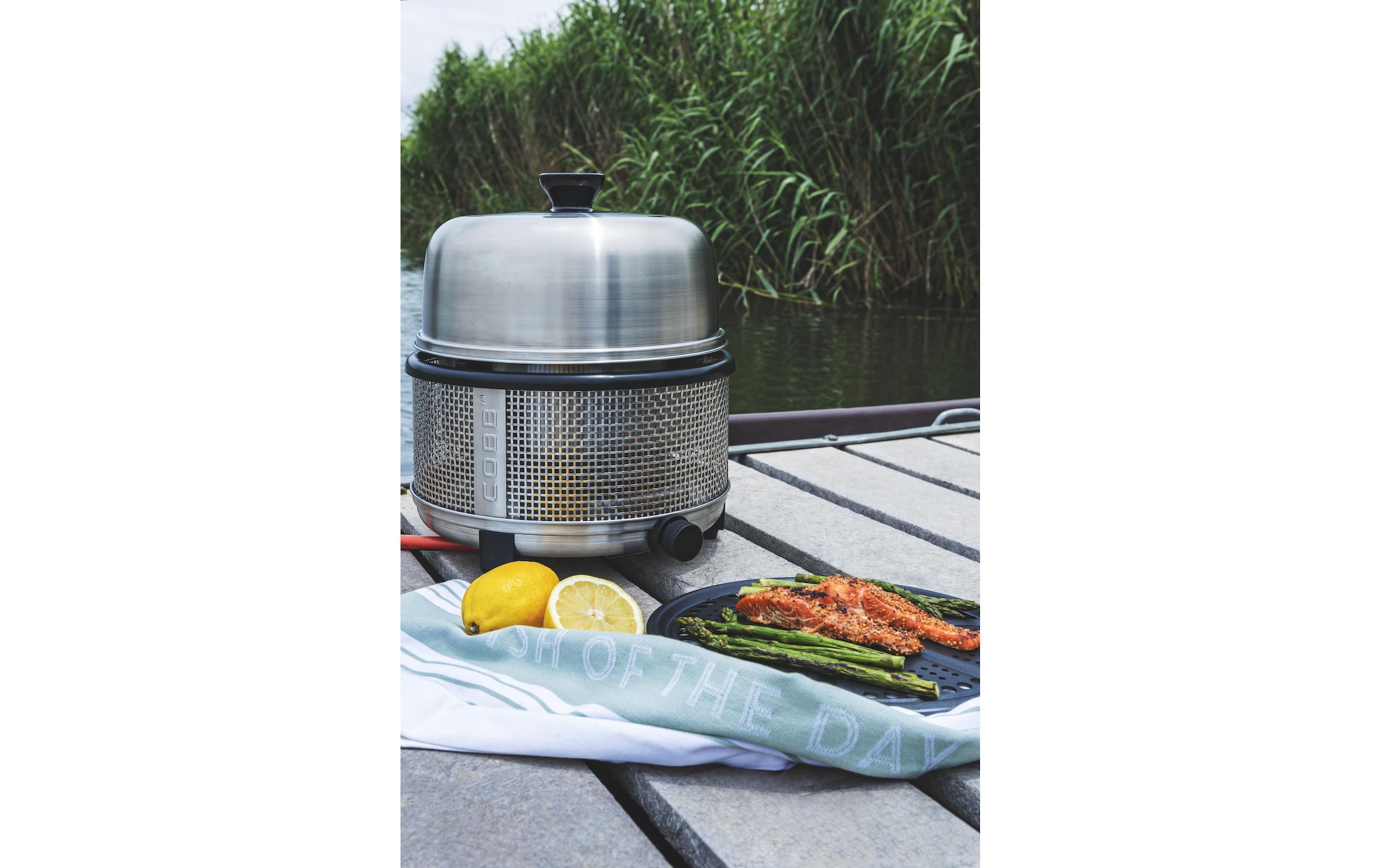   Camping-Gasgrill »COBB Premier+ Gas DELUXE 30mbar«