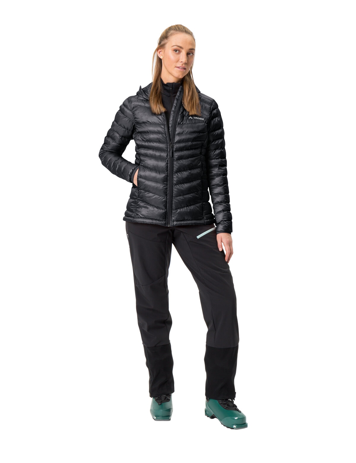 VAUDE Steppjacke, mit Kapuze