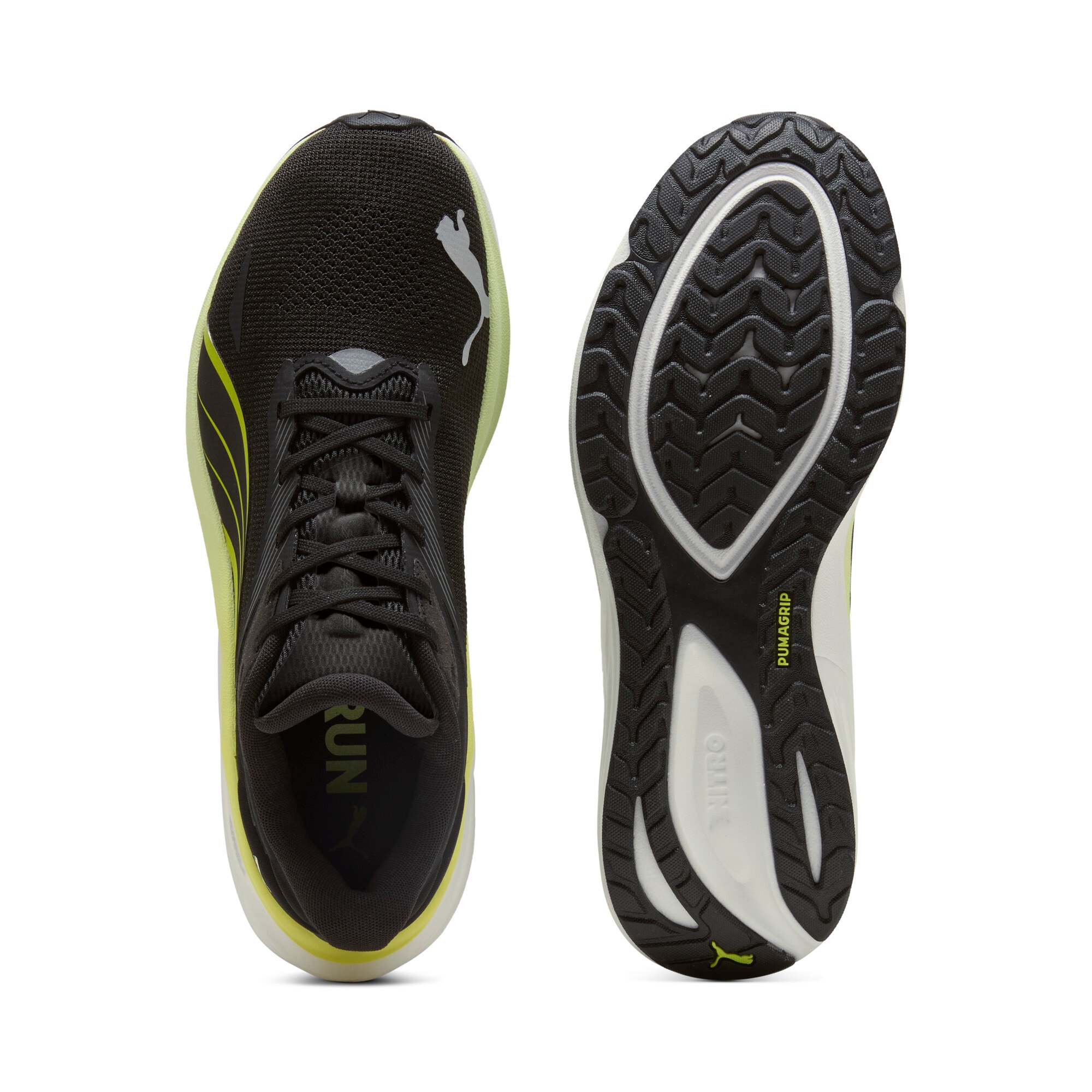 PUMA Chaussure de course »ELECTRIFY NITRO 4«  mit atmungsaktivem Mesh-Obermaterial, mit herausnehmbarer Innensohle