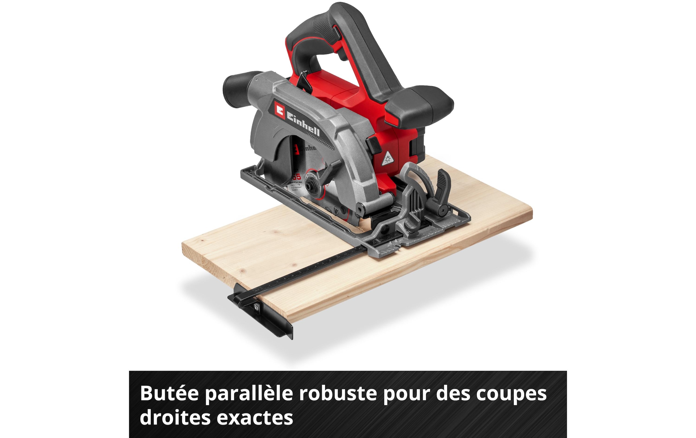 Einhell Akku-Handkreissäge »TE-CS 18/165-2 Li - Solo« ohne Akku und Ladegerät