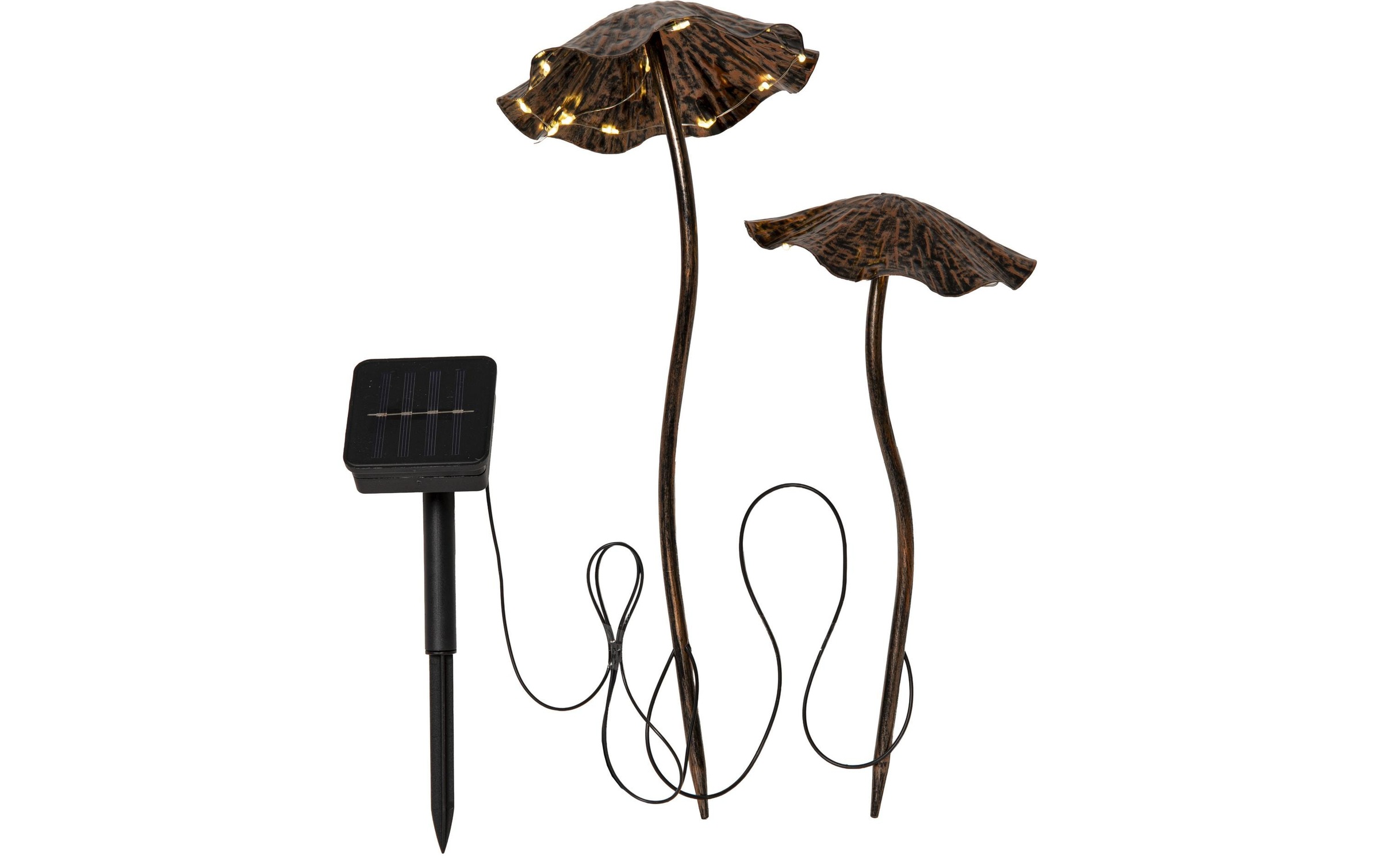 Image of Gartenleuchte "Star Trading Solar Dekoration Lumini 50 cm" LED-Modul warmweiss