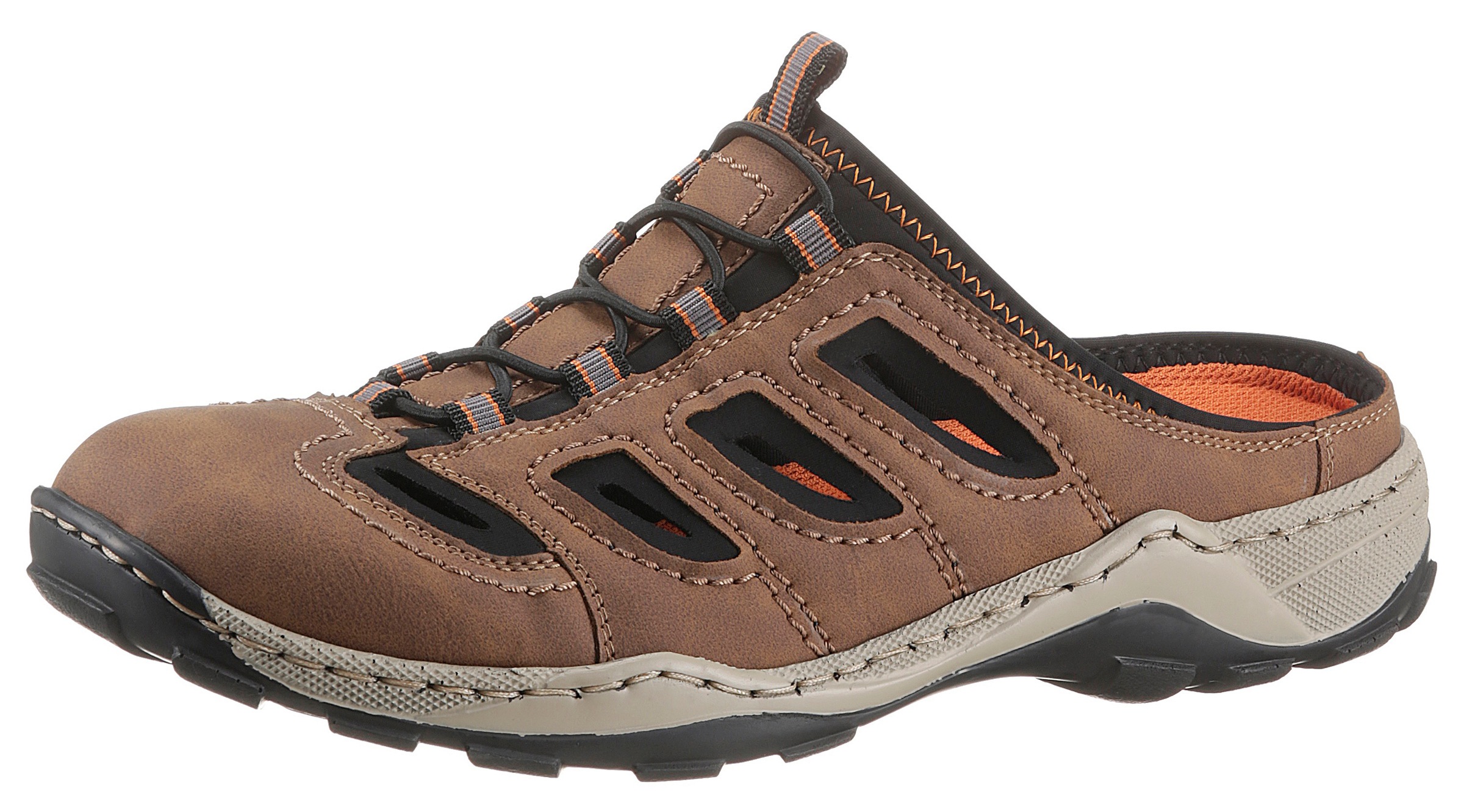 Image of Rieker Clog, in sportiver Optik bei Ackermann Versand Schweiz