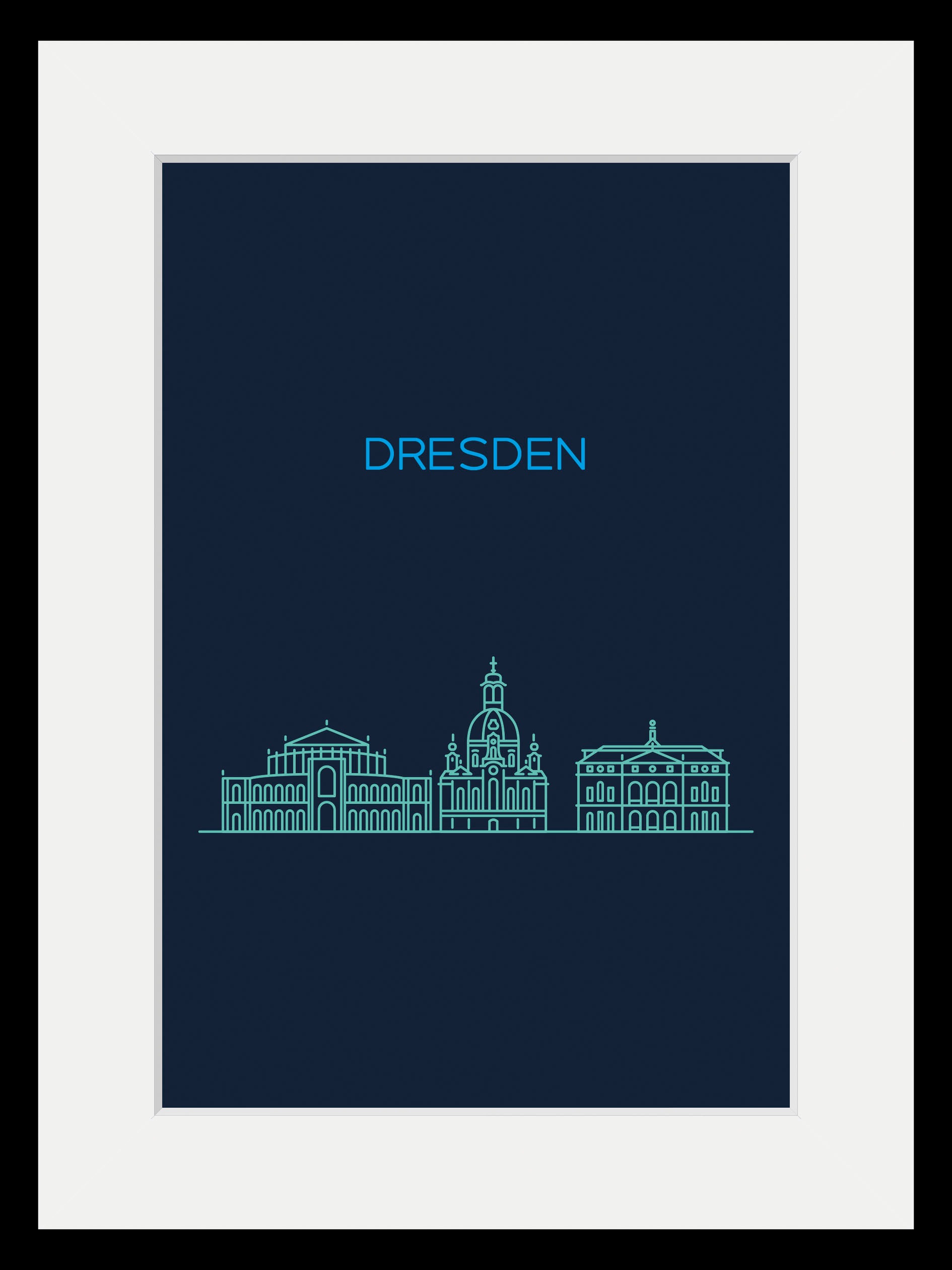 Image of queence Bild »Dresden Sightseeing«, Städte, (1 St.) bei Ackermann Versand Schweiz