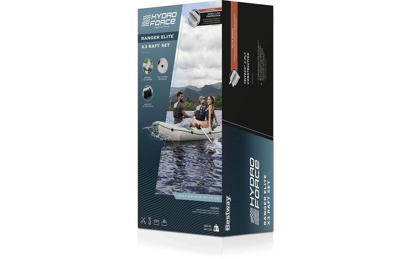 Bestway Schlauchboot »Hydro-Force Komplett-Set Ranger Elite X3« Gummiboot