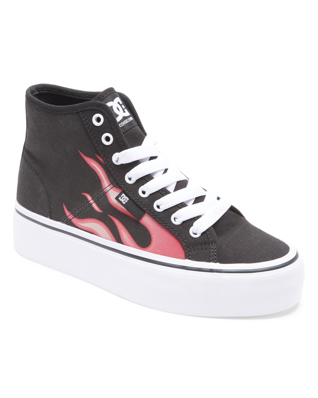 Image of DC Shoes Sneaker "Manual Hi Platform"