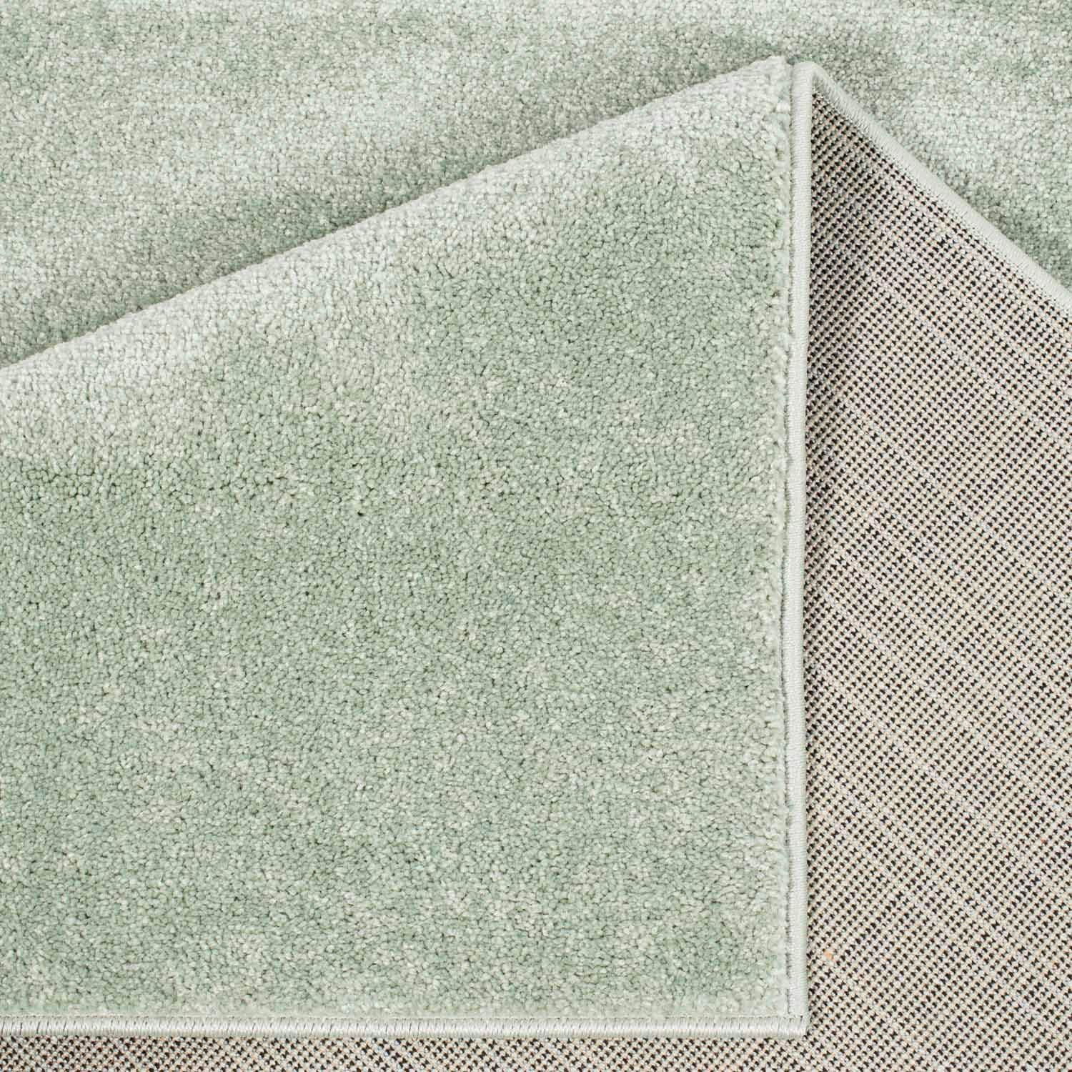 Carpet City Teppich »Moda Soft 2081«, rechteckig, Kurzflor, Uni-Farben,  Weicher Flor jetzt kaufen | Kurzflor-Teppiche