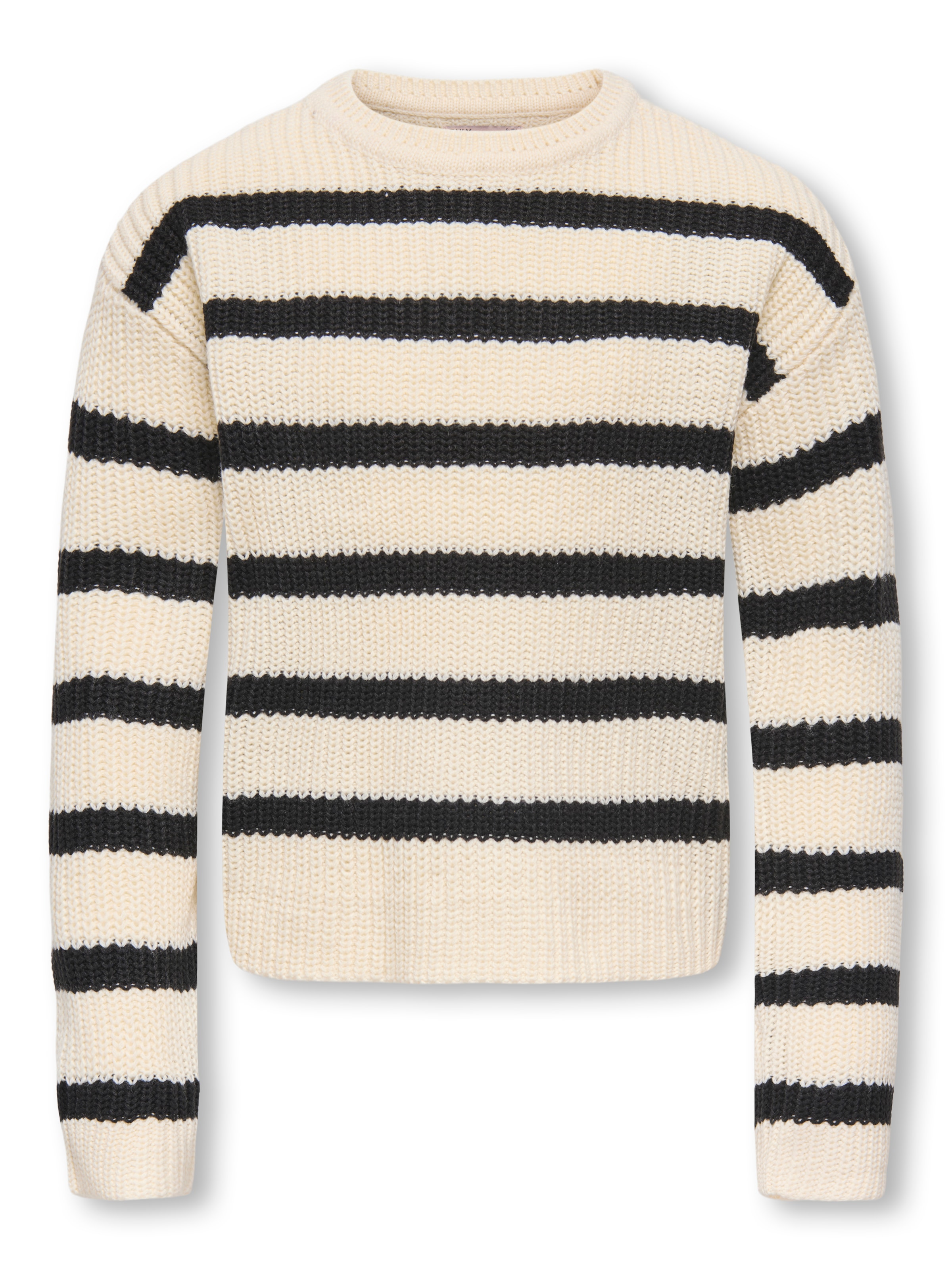 KIDS ONLY Strickpullover »KOGJUSTY L/S STRIPE PULLOVER KNT NOOS«