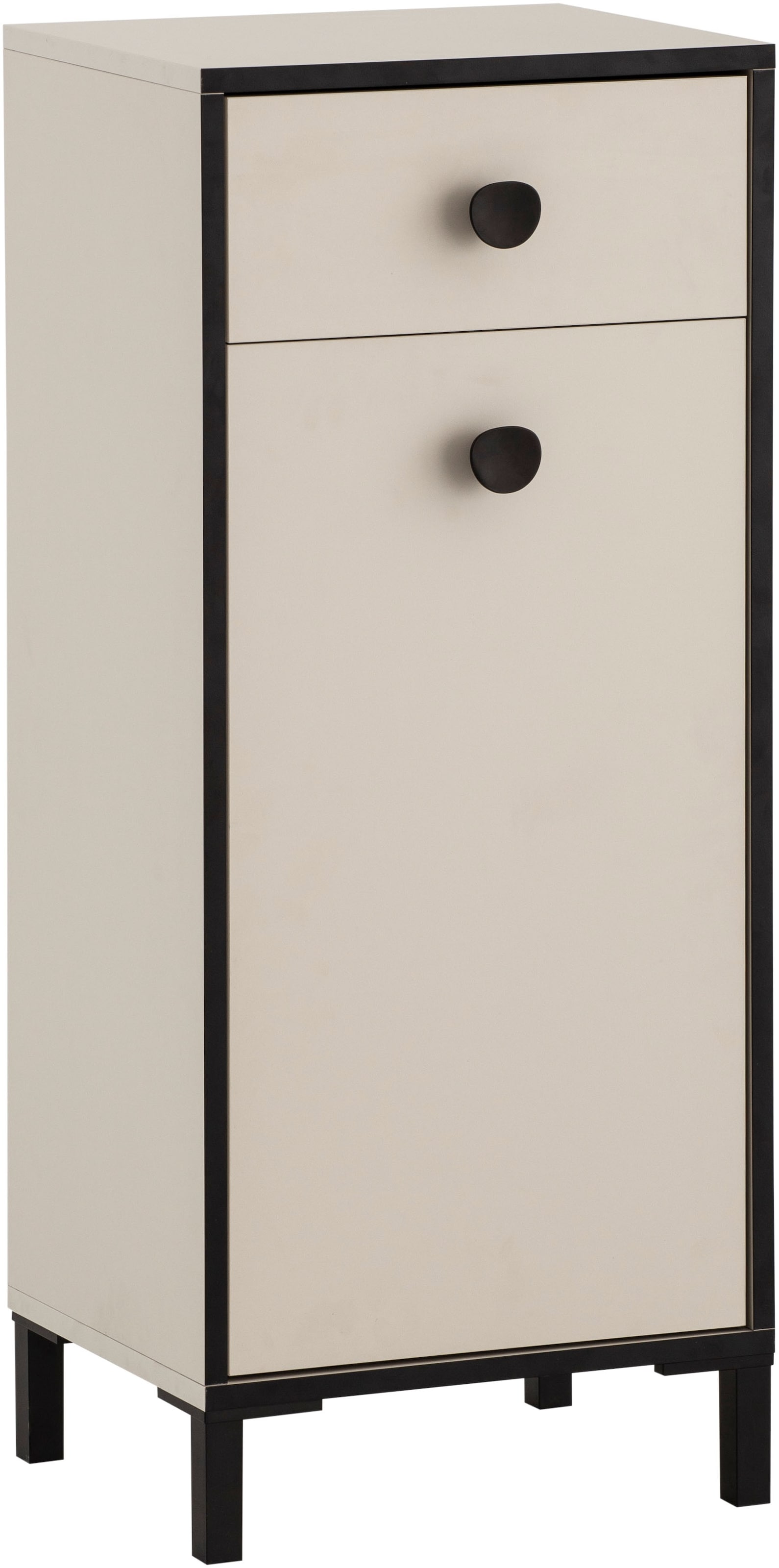Image of Schildmeyer Highboard "Edda, Breite 40,3 cm, eine Tür & eine Schublade" Made in Germany