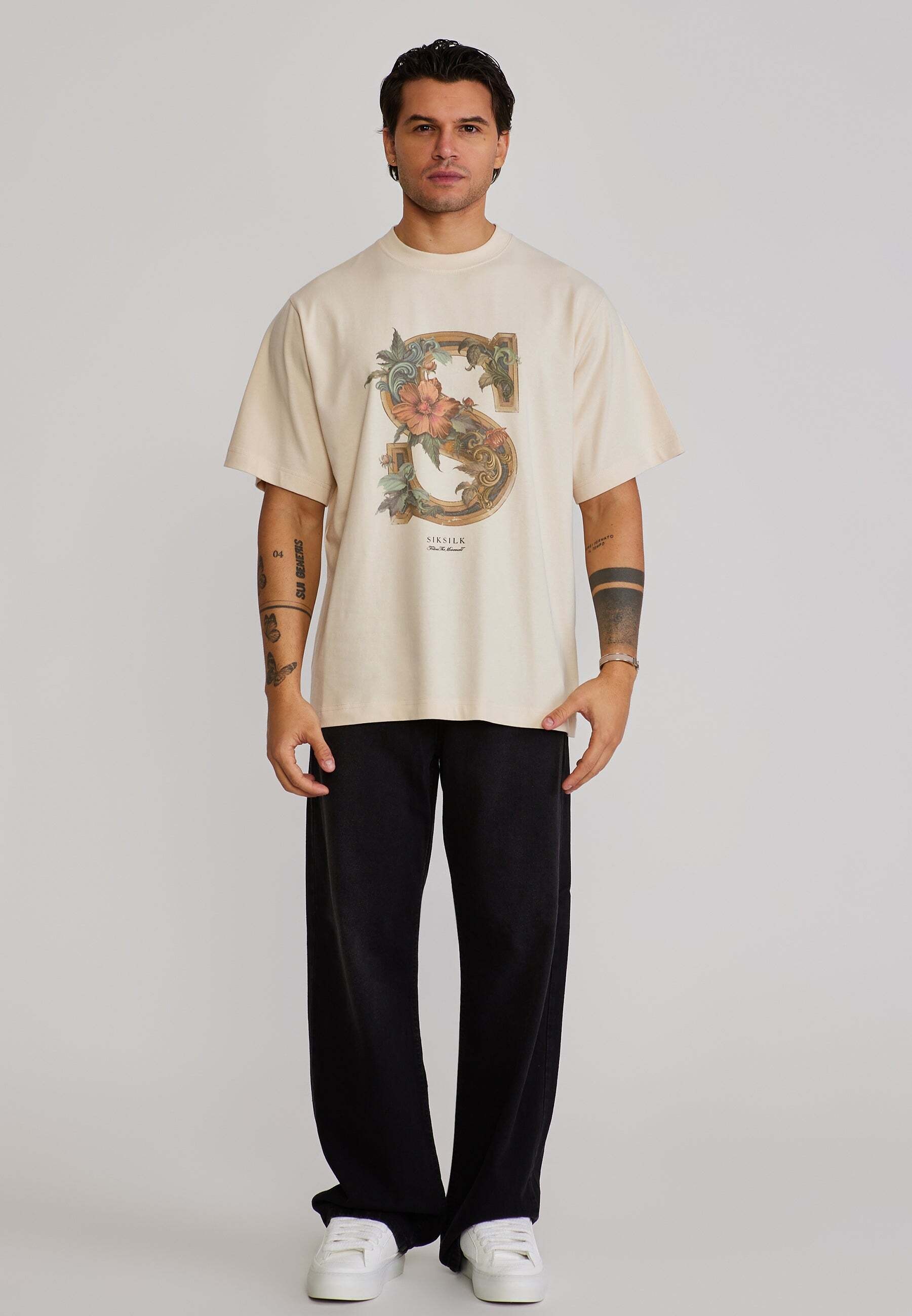 Siksilk T-Shirt »Siksilk T-Shirt Graphic«