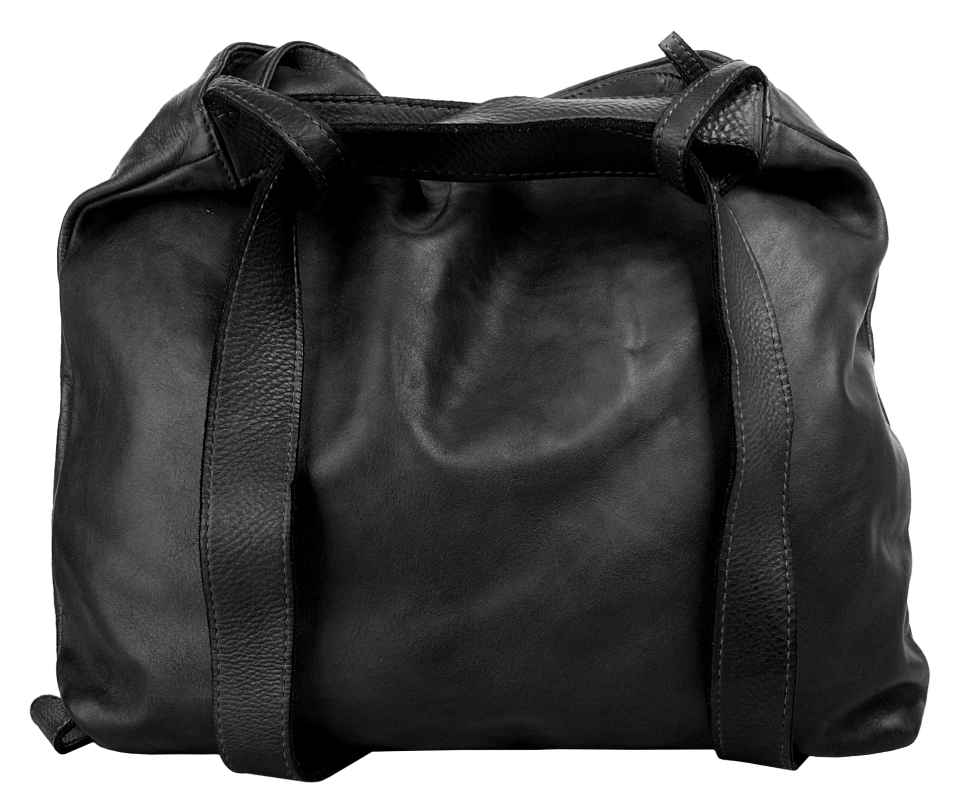 forty° Shopper echt Leder, Made in Italy