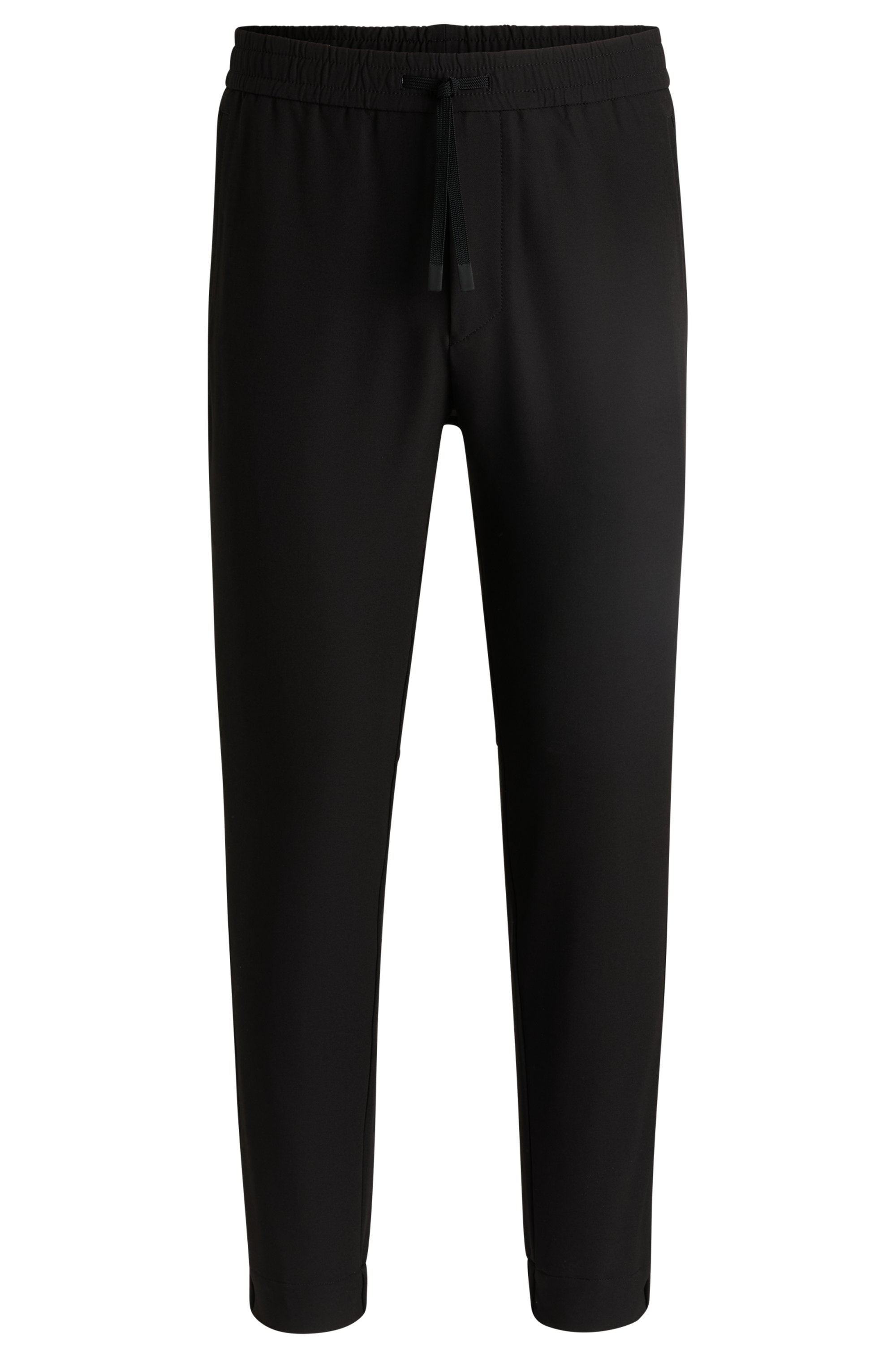 BOSS GREEN Stretch-Hose »T Flex«  mit elastischem Bund und Kordelzug Stretchhose Businesshose