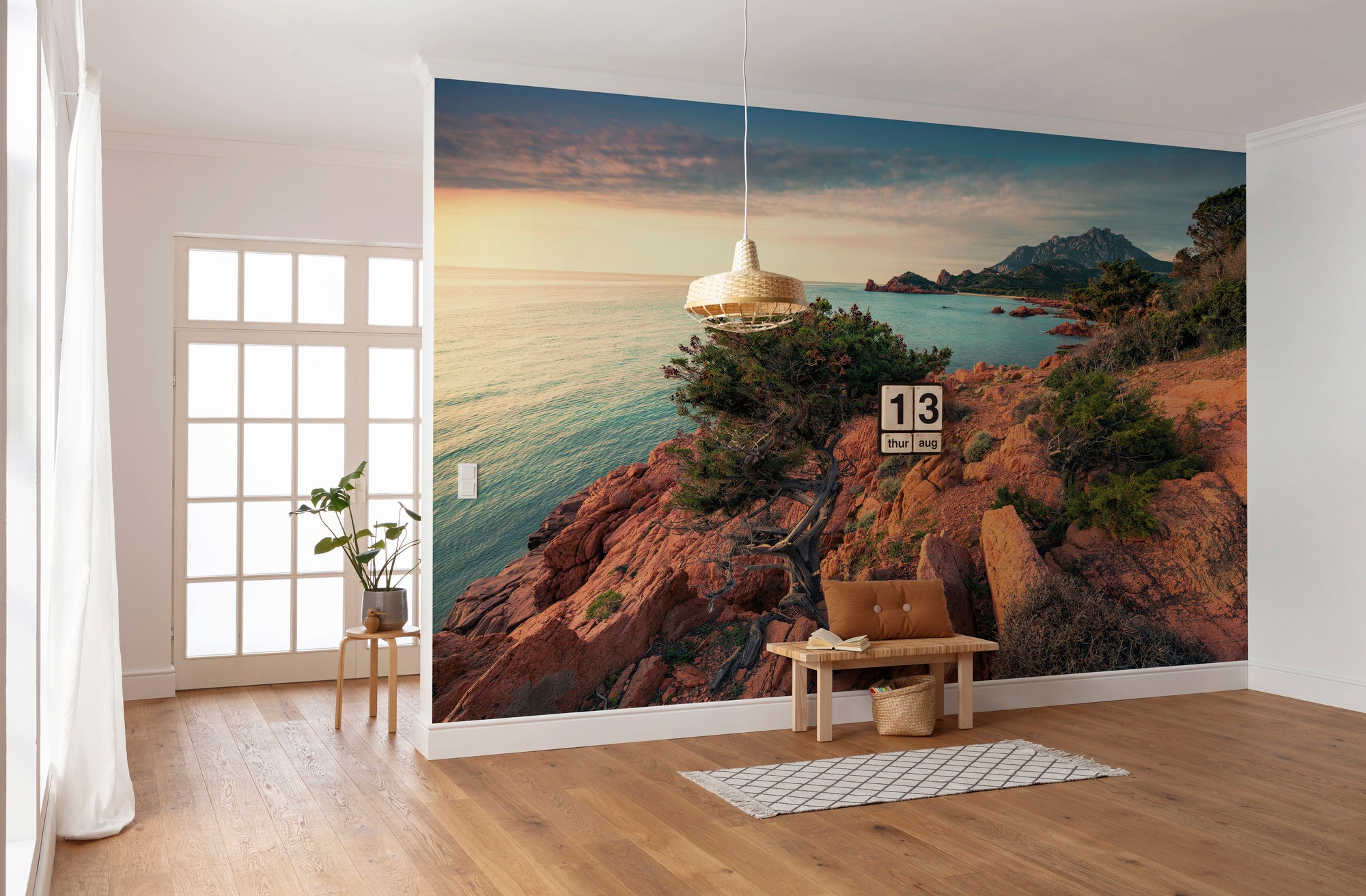 Komar Vliestapete »Digitaldruck Vlies -  Paradiso II - Grösse 450 x 280 cm« bedruckt glatt Wohnzimmer, Schlafzimmer
