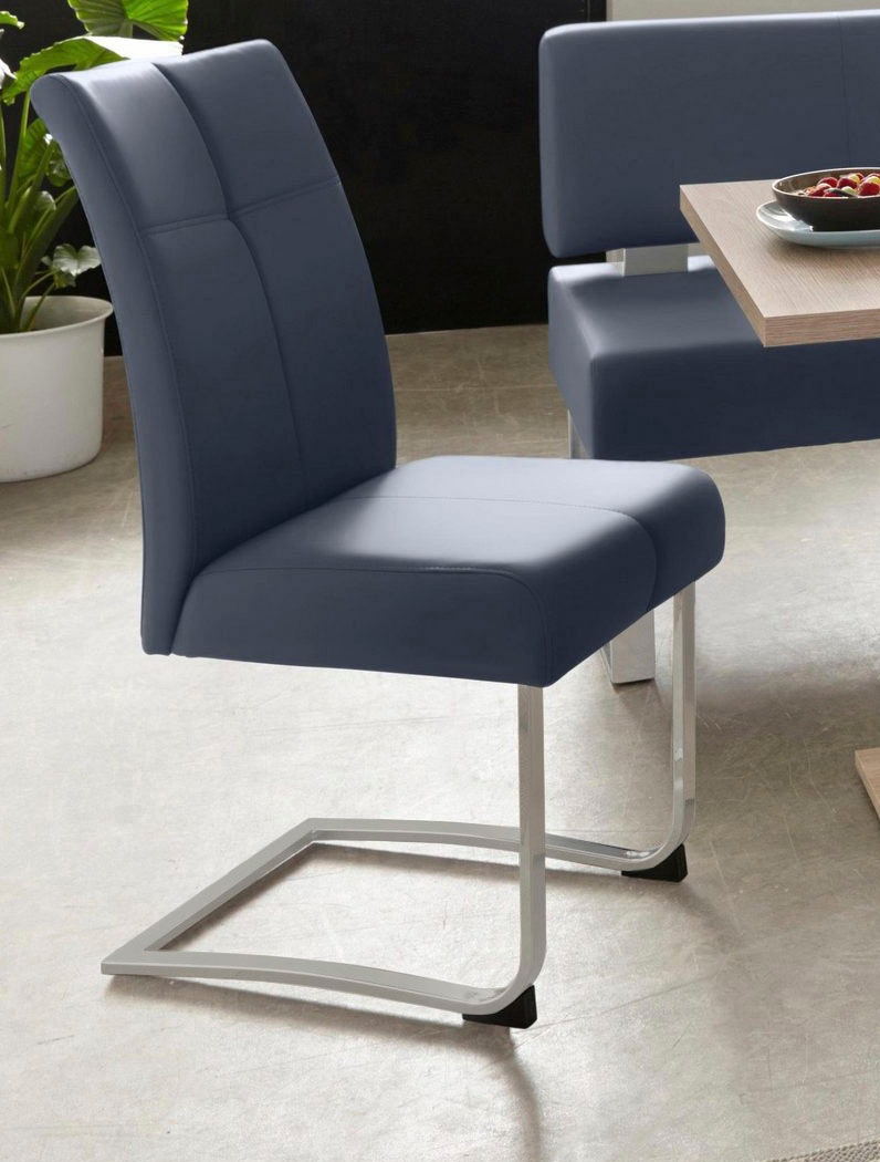 GOODproduct Chaise cantilever »Rab« (Set) 2 cuisBezug in verschiedenen Qualitäten, maximale Belastbarkeit 120 kg