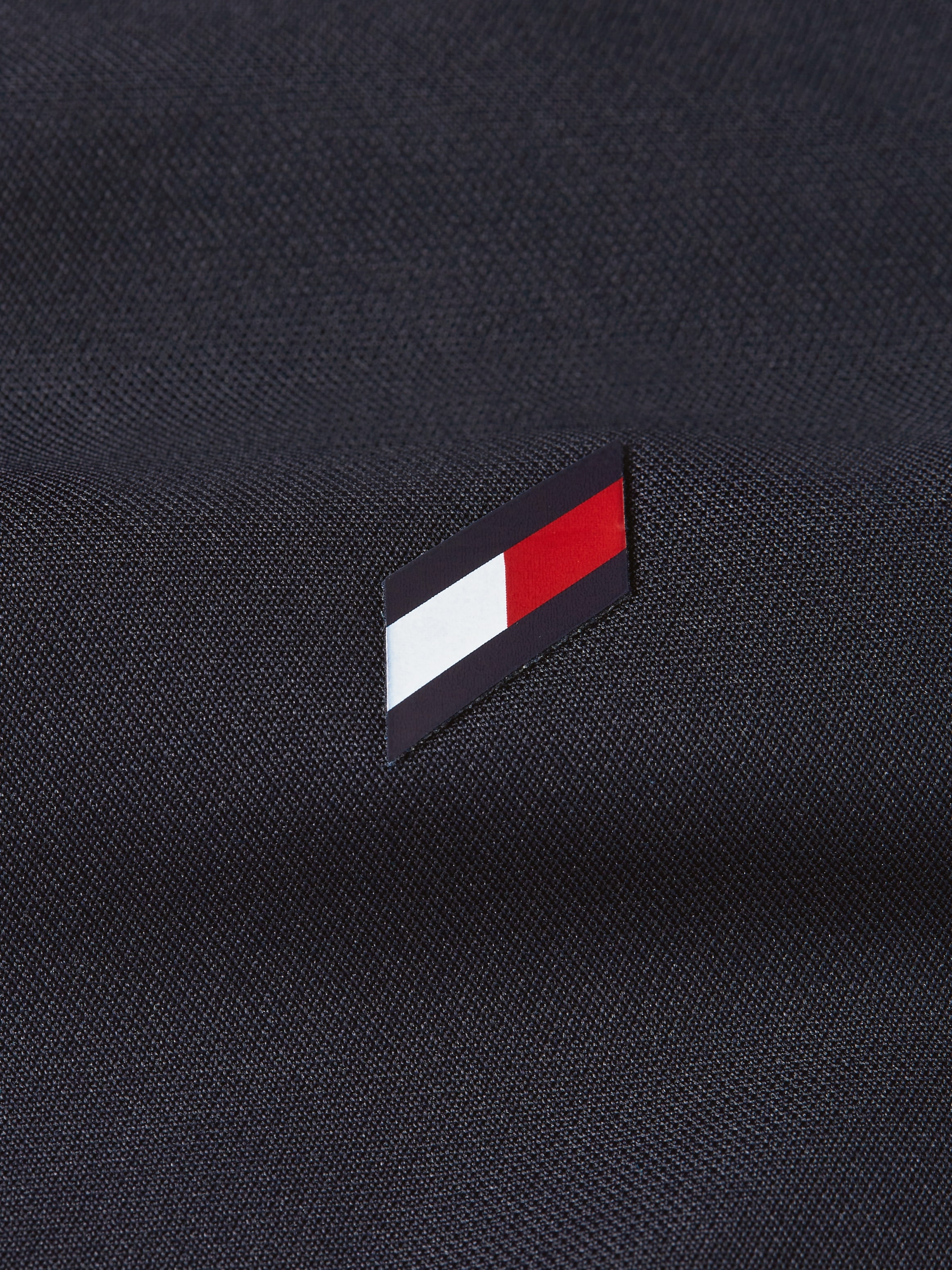 Tommy Hilfiger Sport Sweatjacke »TRIM TAPE BASEBALL COLLAR«