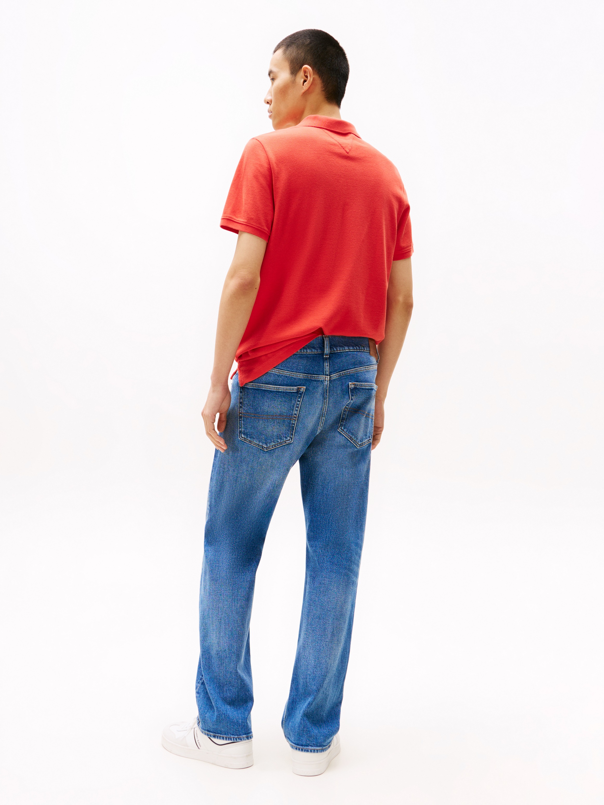 Tommy Jeans Regular-fit-Jeans »Otis Regular Straight«, Gerade geschnittene Jeans, regulärer Leibhöhe