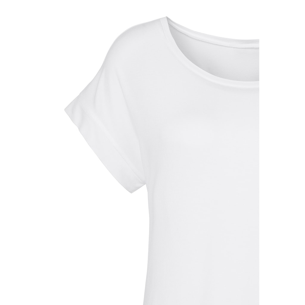 Vivance T-Shirt, (Packung, 2 tlg.)