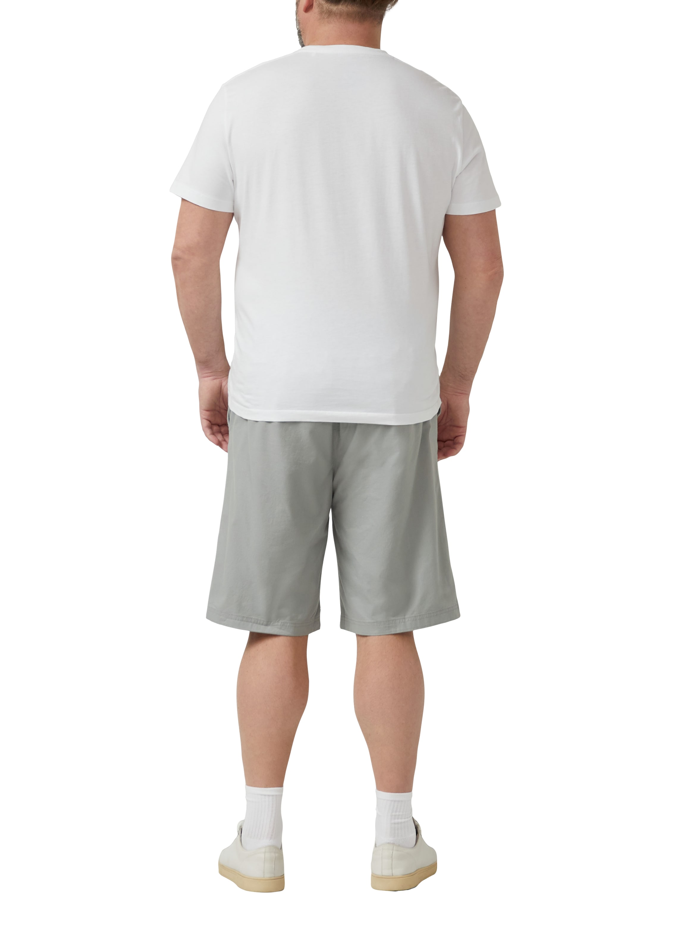 s.Oliver Men Big Sizes Chinoshorts  Sommer-Bermuda Stretch, Grosse Grössen
