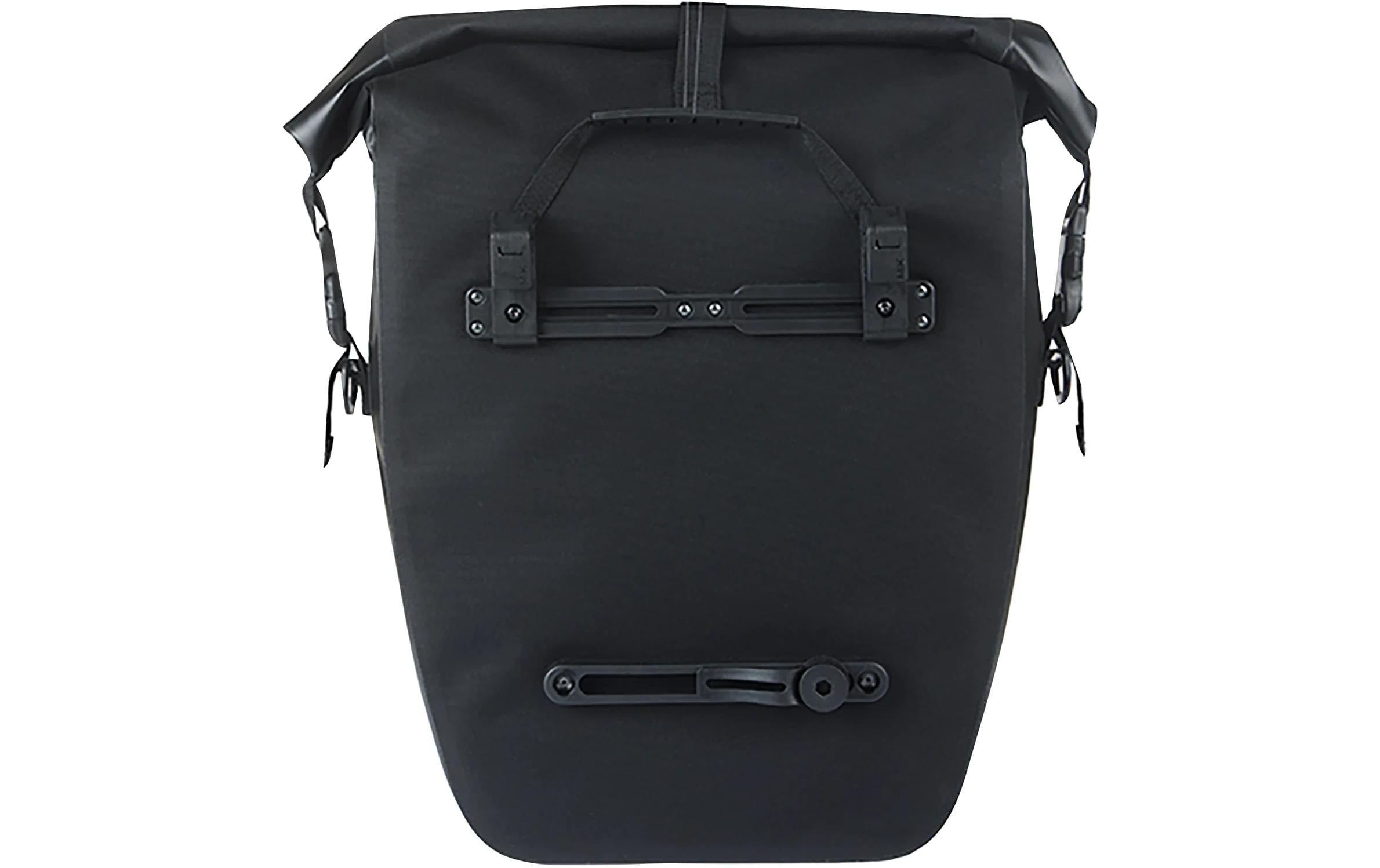Basil Gepäckträgertasche »Navigator L, MIK Hooks 25-31 l« Fahrradtasche mit 25-31 Litern Volumen + MIK-Befestigungssystem