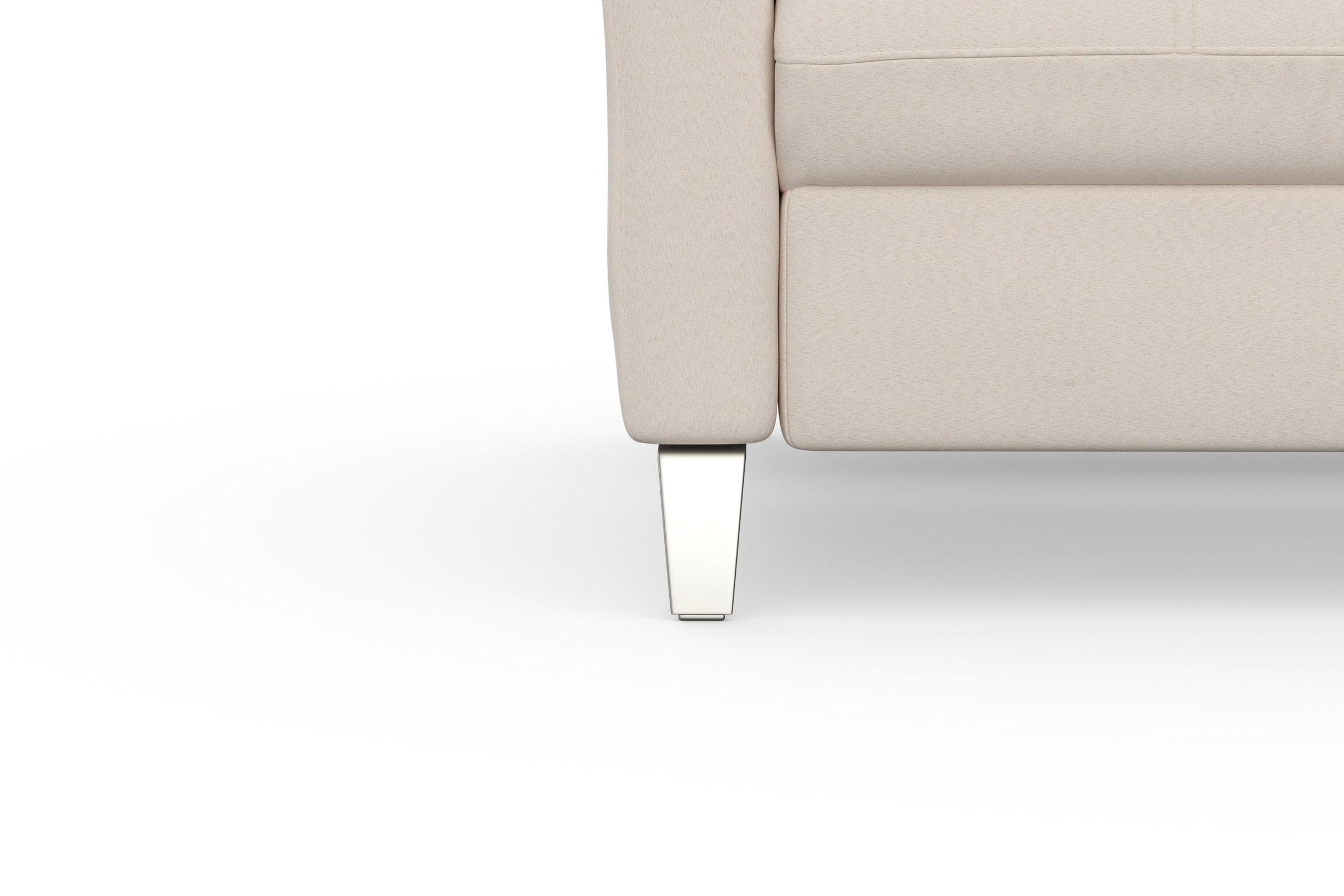 sit&more Ecksofa »Marano L-Form« inklusive Kopfteilverstellung, wahlweise mit Bettfunktion, Bettkasten