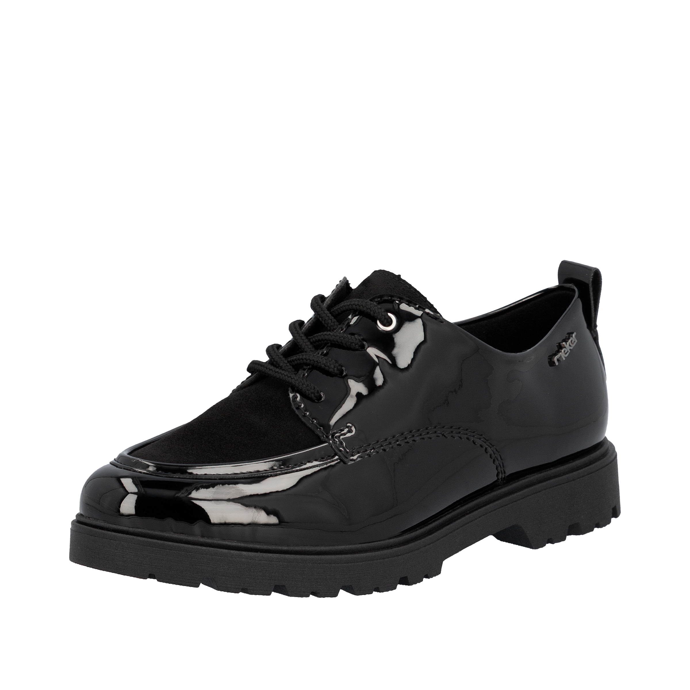 Image of Rieker Schnürschuh Loafer, Halbschuh, Business-Schuh mit weicher Innensohle