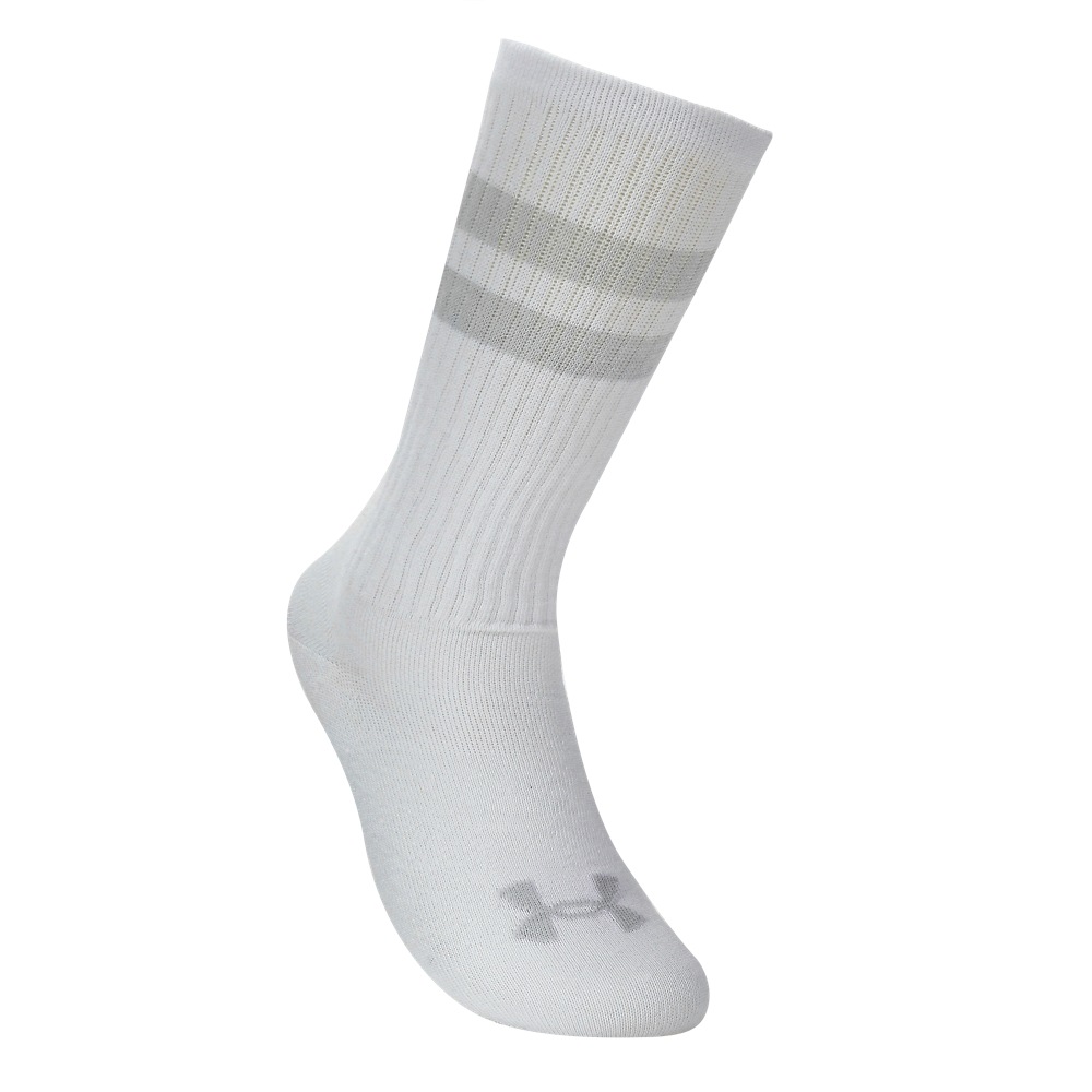 Under Armour® Tennissocken »UA Essential 6pk Crew«, (Packung, 6 Paar)