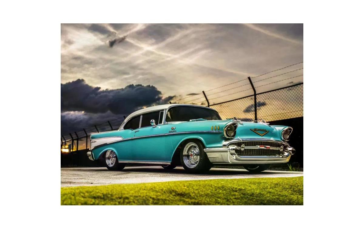   RC-Auto »Kyosho Fazer MK2 1957 Chevy Bel Air Coupe ARTR« Lackiert