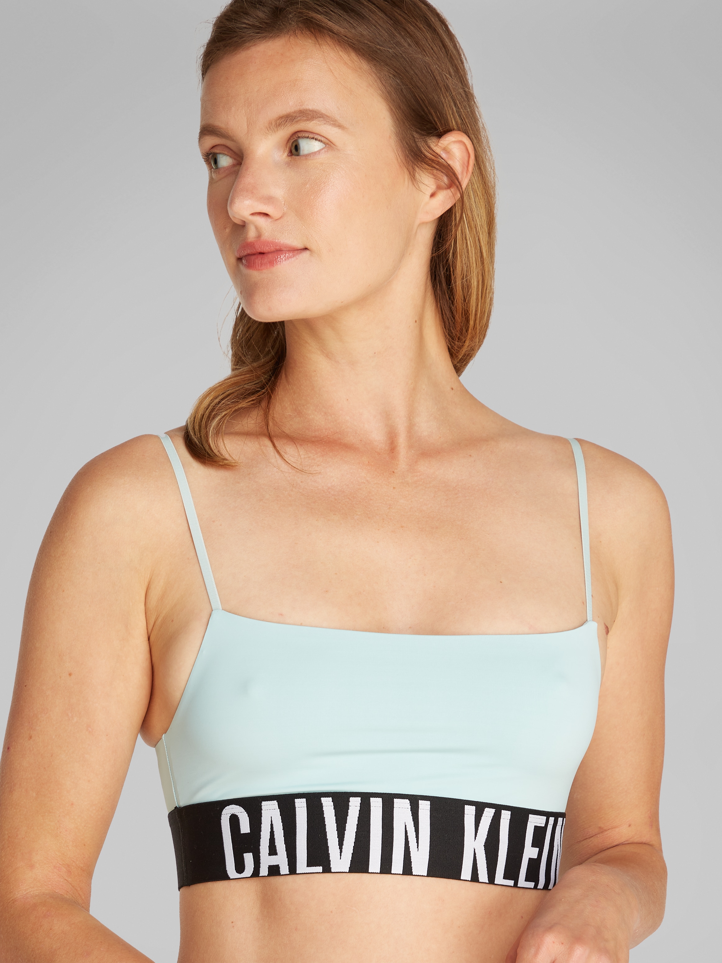 Calvin Klein Underwear Bralette »UNLINED BRALETTE«, mit grossem Logo