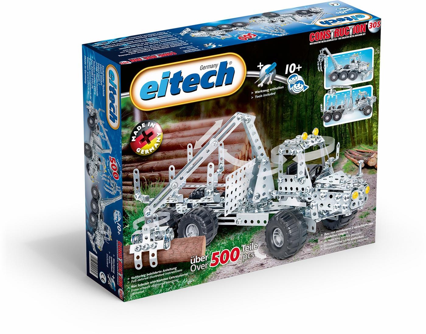 Image of Eitech Metallbaukasten »Harvester«, (500 St.), Made in Germany bei Ackermann Versand Schweiz