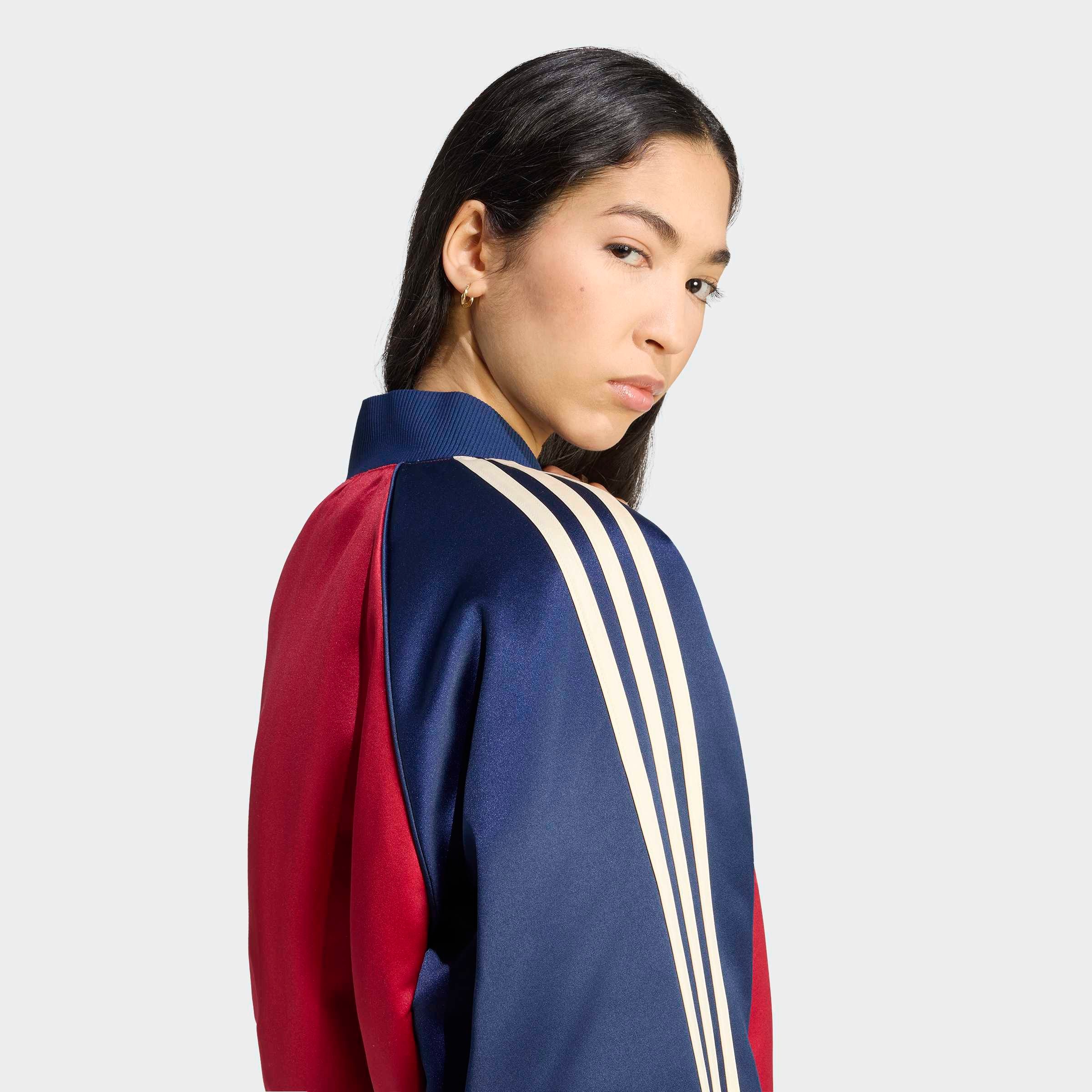 adidas Originals Outdoorjacke »SST, SATIN« für Erwachsene, mit Gummizug als Verschluss