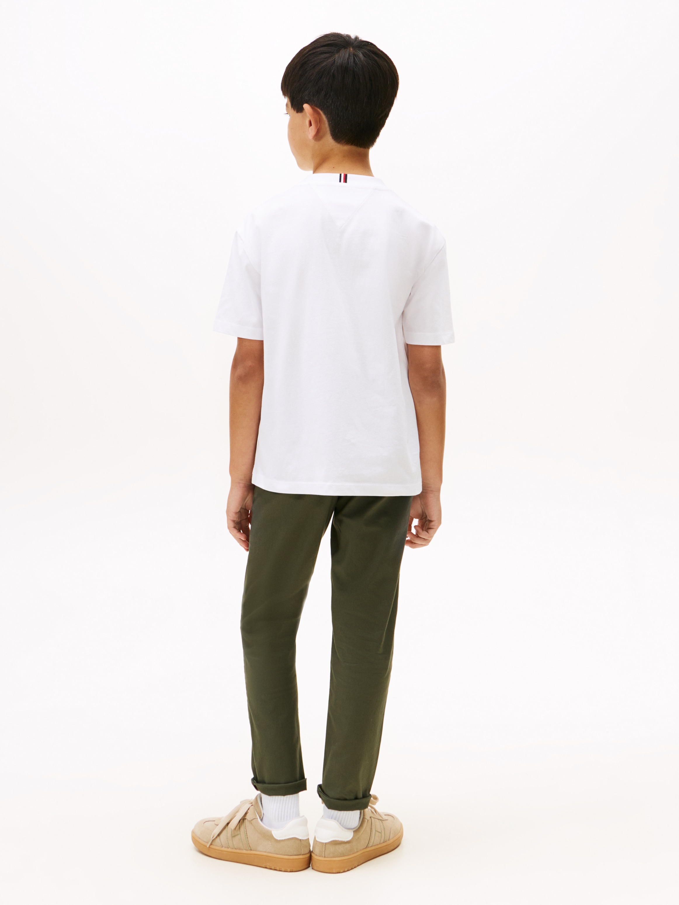Tommy Hilfiger T-Shirt »FLAG ARCHIVE TEE SS«, Kinder bis 16 Jahre