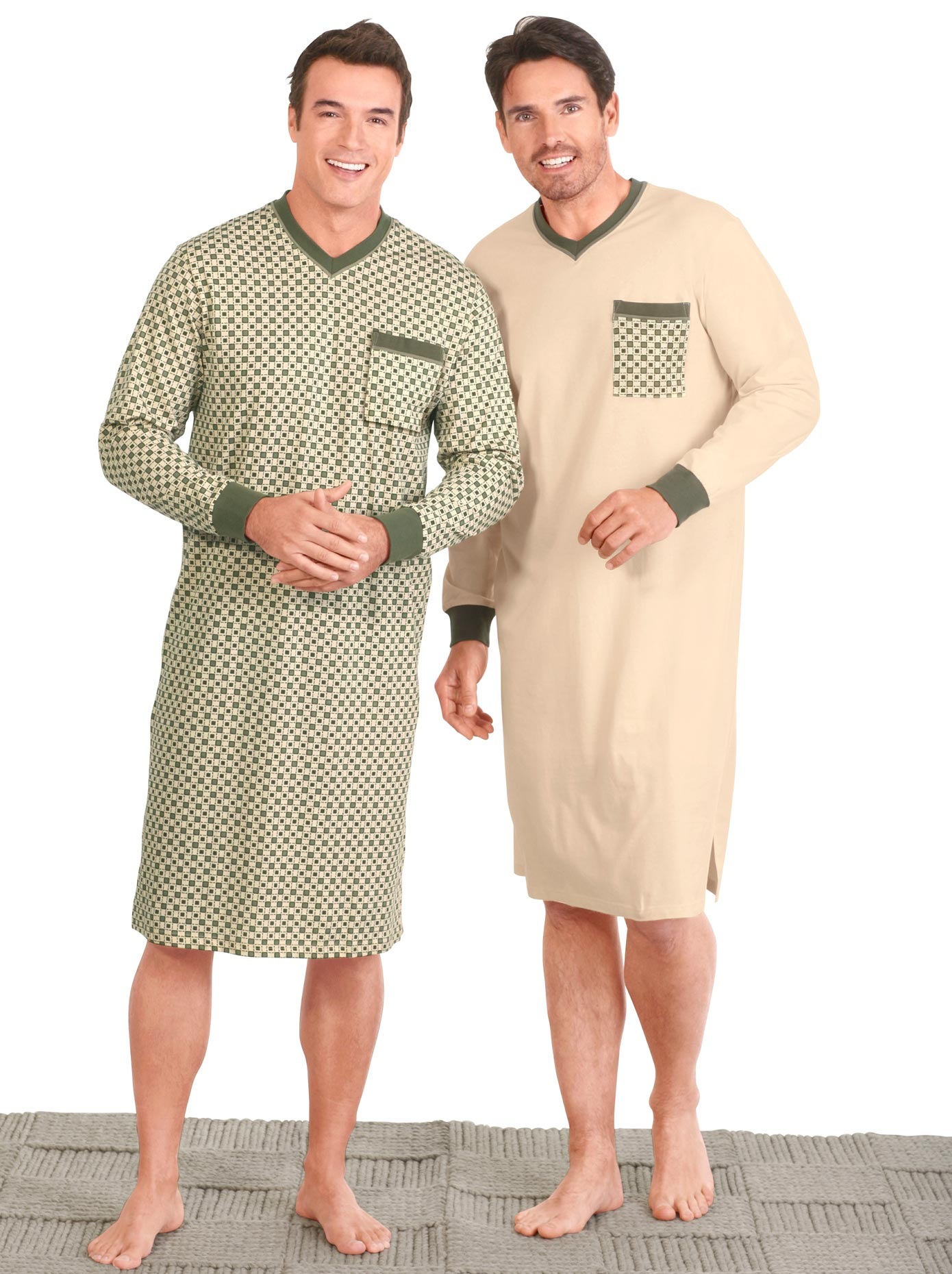 Nachthemden (2 Stck.)