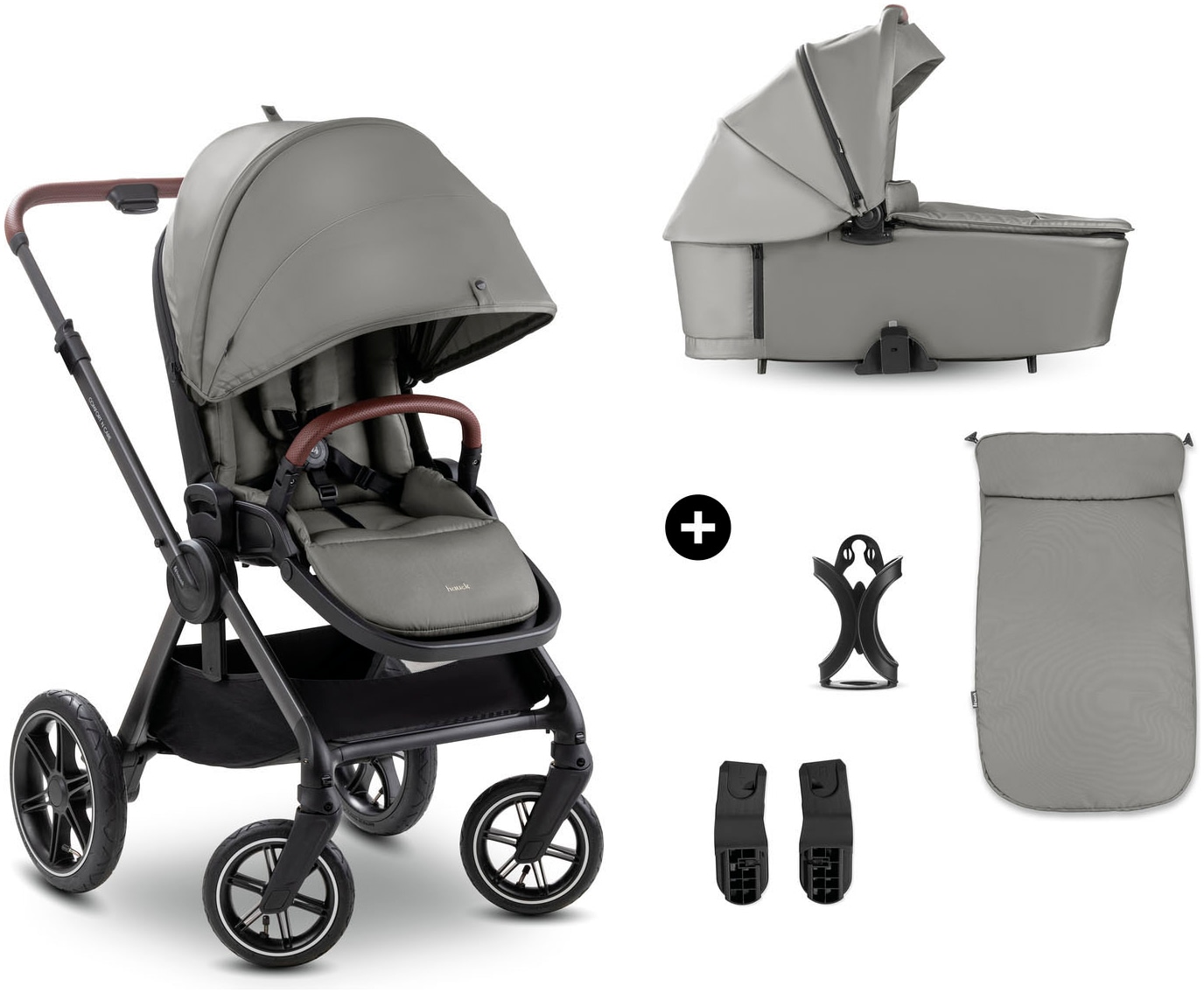 Hauck Poussette combinée »Comfort N Care Air« 22 kilos Belastbarkeit bis 22 kg