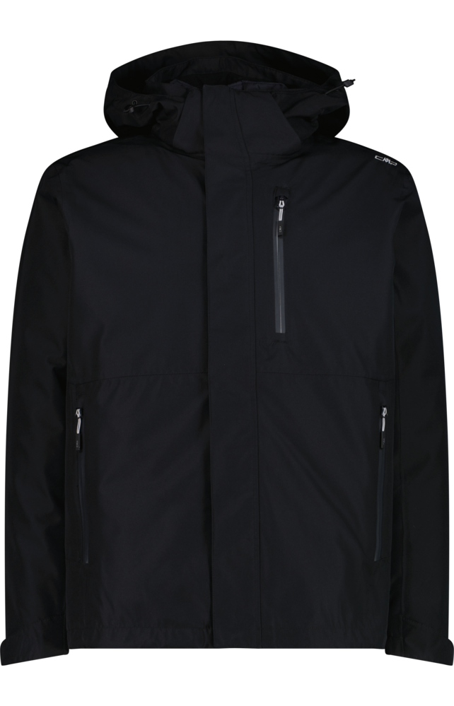 CMP 3-in-1-Funktionsjacke »MAN JACKET ZIP HOOD DETACHABLE INN.JACKET« 2 Stk. tlg. mit Kapuze 2-teiliges Design, mit herausnehmbarer Innenjacke, sportlicher Stil