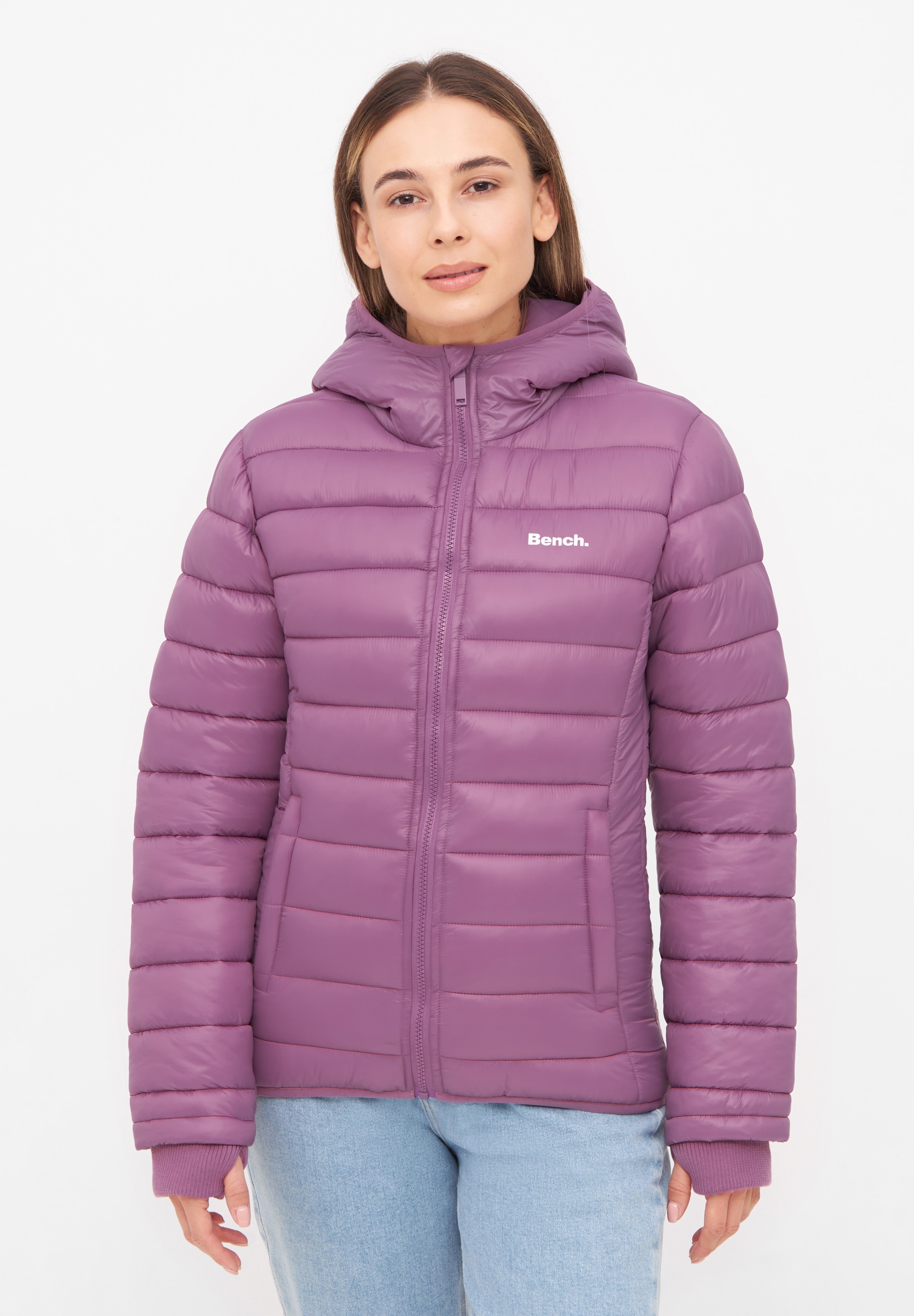 Image of Bench. Steppjacke "KARA" mit Kapuze