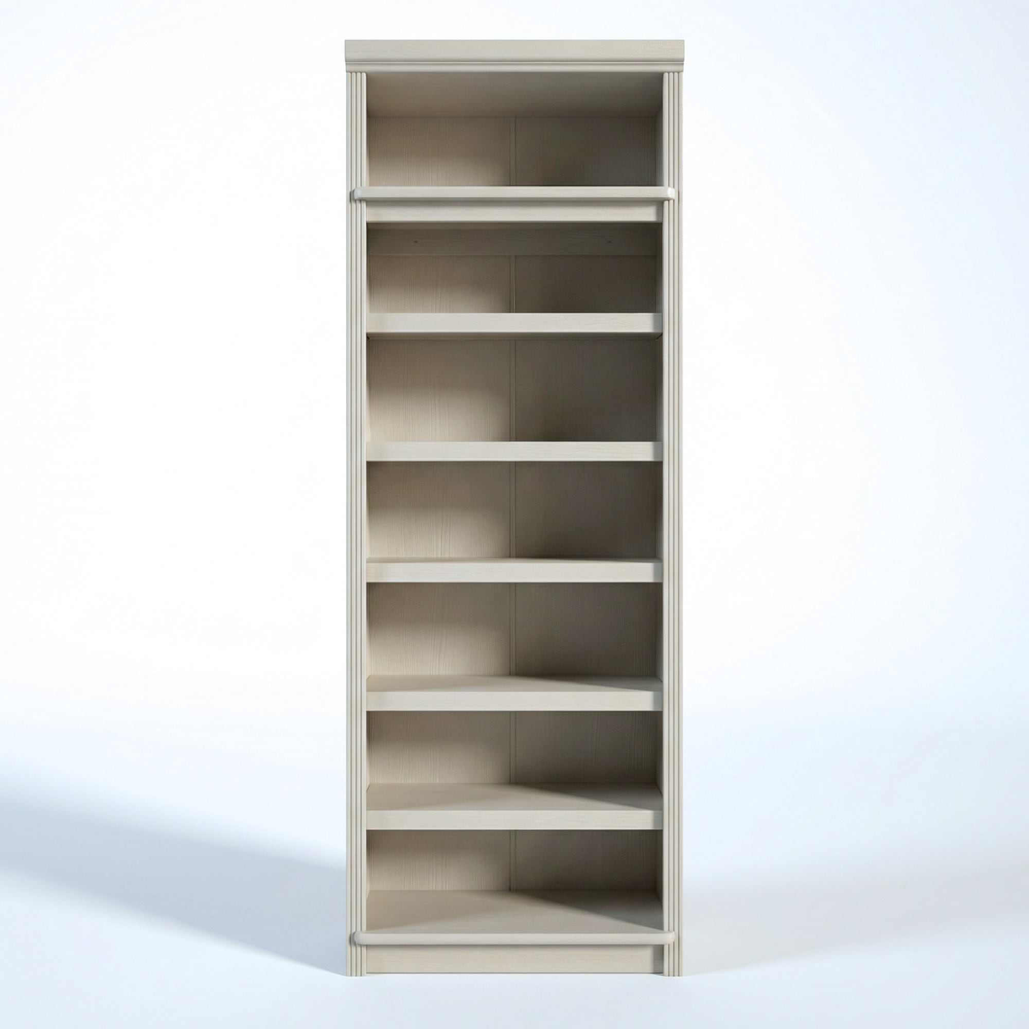 GOODproduct Bibliothek »Soeren 2 Regale á Breite 80 cm, Höhe 220 cm, Tiefe 29 cm« Set, 2 Stk. tlg. 2 Bücherregale - zusammen oder getrennt stellbar