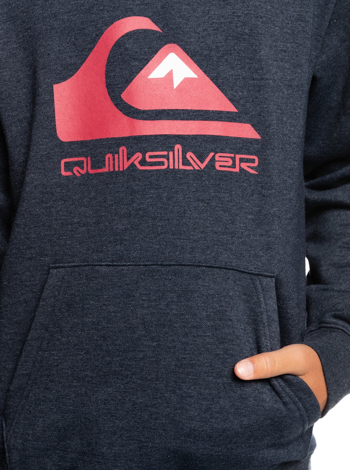Quiksilver Kapuzensweatshirt »Big Logo«