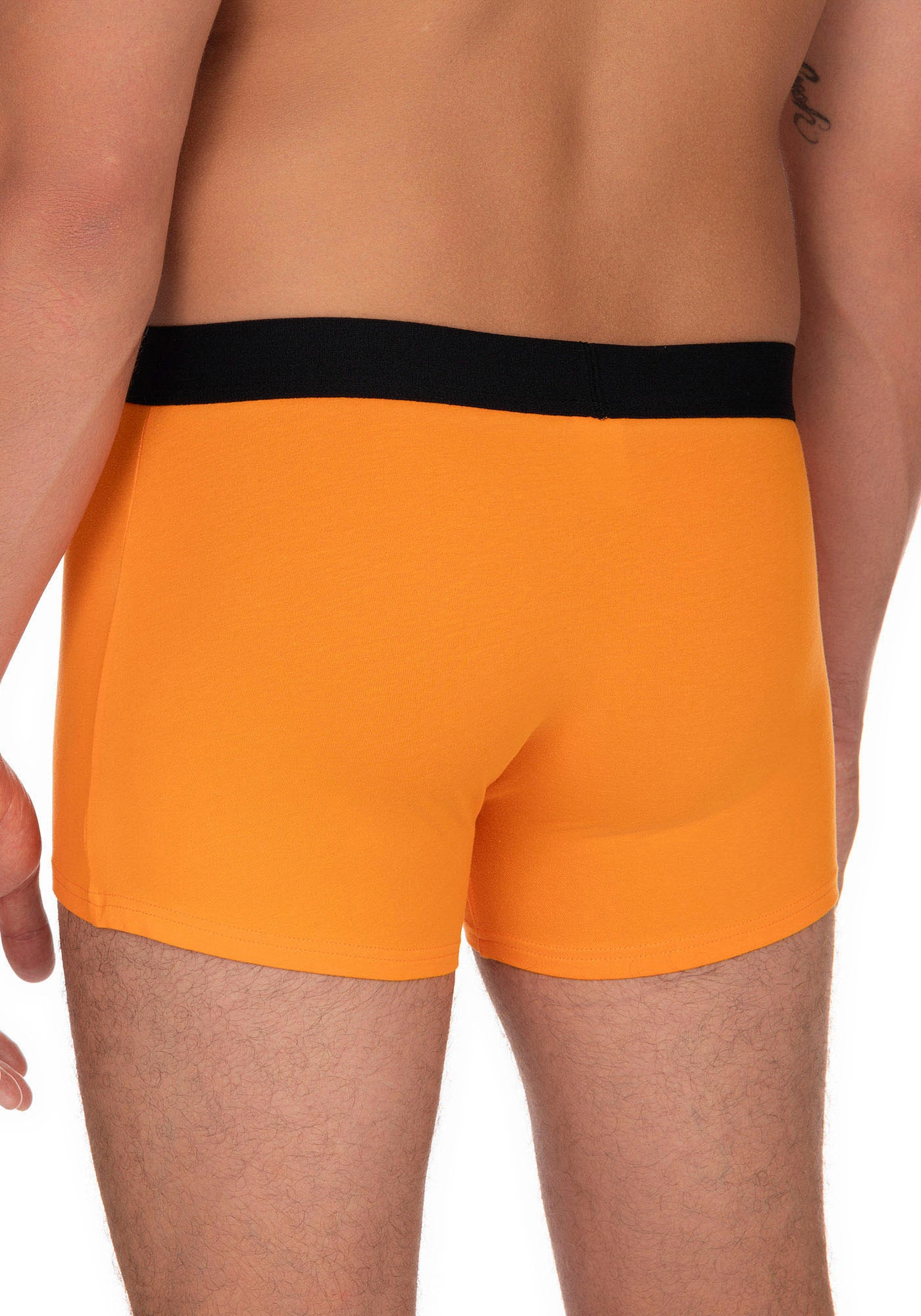 Bruno Banani Boxer »Flowing« 2er Pack,  mit kontrastreichem Logobund