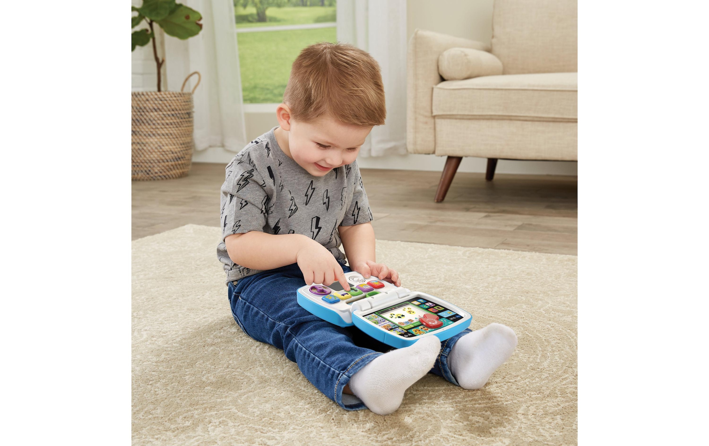 Vtech® Lernspielzeug »Tierfreunde-Laptop«