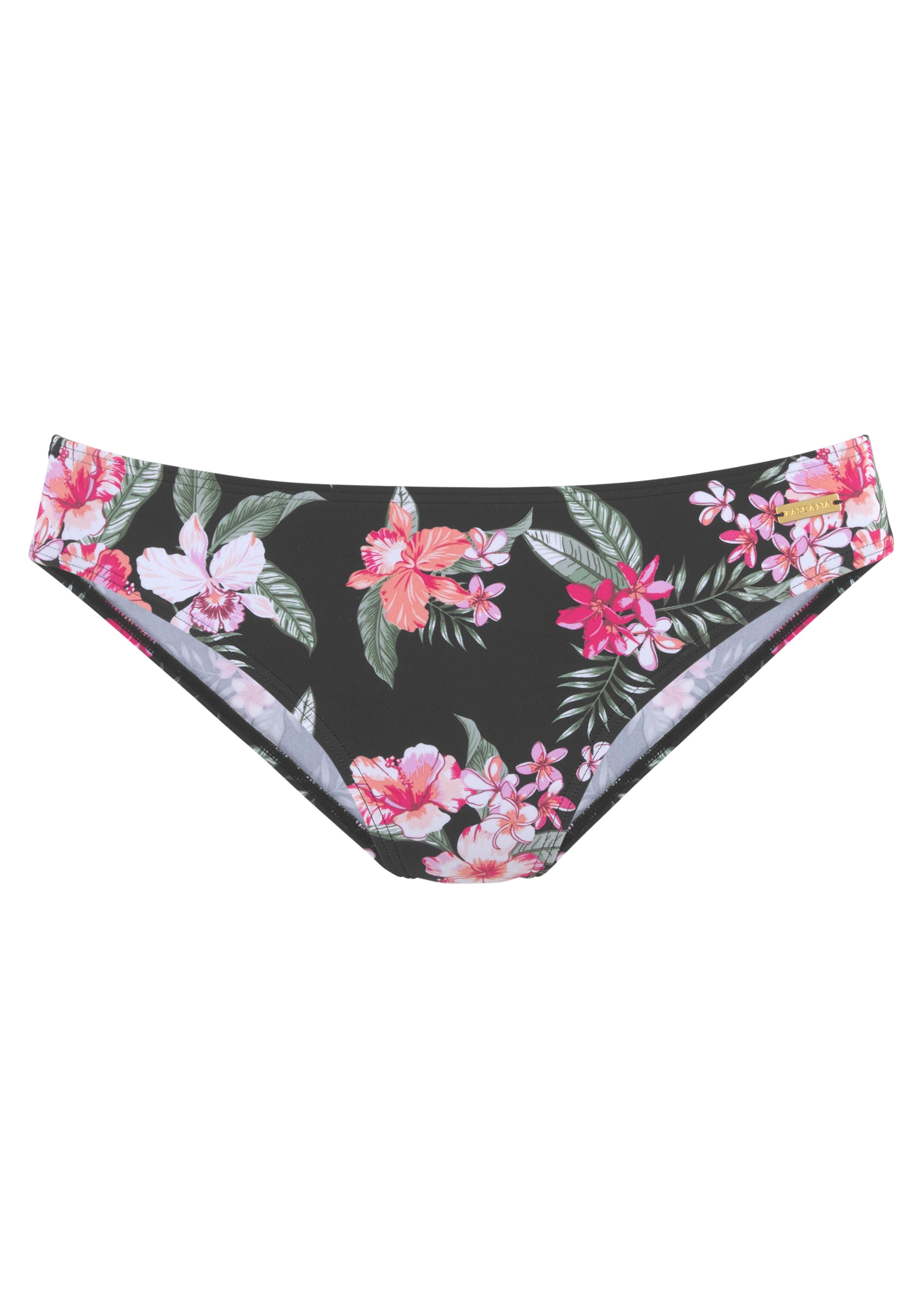 Bikini-Hose »Santini«, im floralen Design