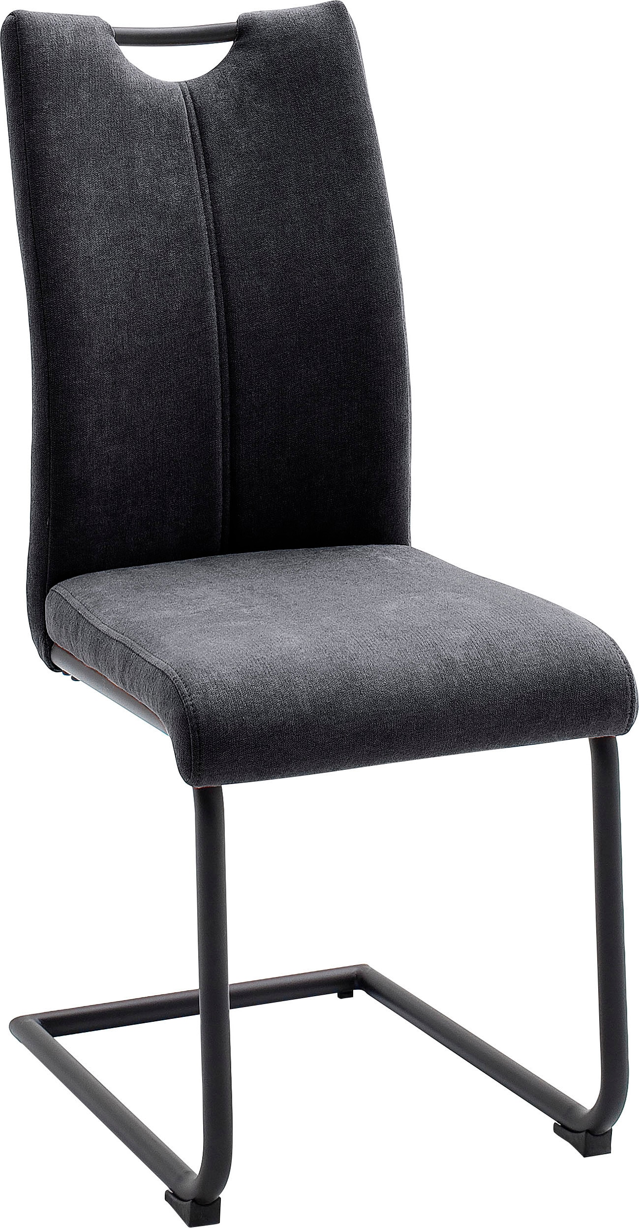MCA furniture Freischwinger »Adana«, 4 St., (4er-Set), Belastbarkeit 120 kg, mit Griffloch, Sitzhöhe von ca. 48 cm
